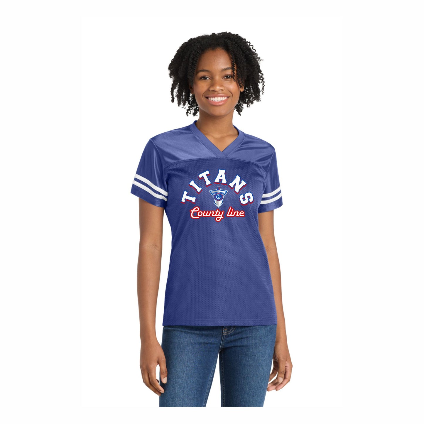 County Line Titans Women Jersey