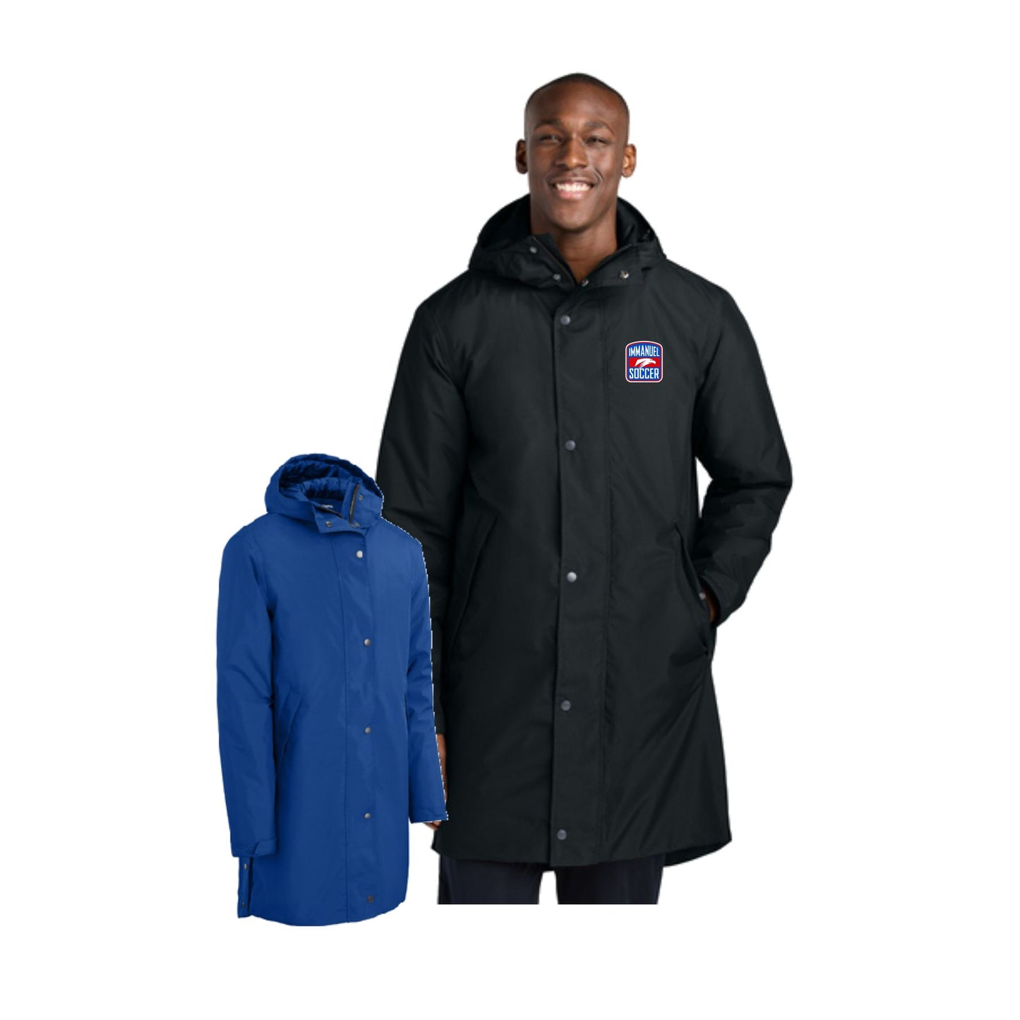 IHS Men's Soccer Waterproof Insulated Parka