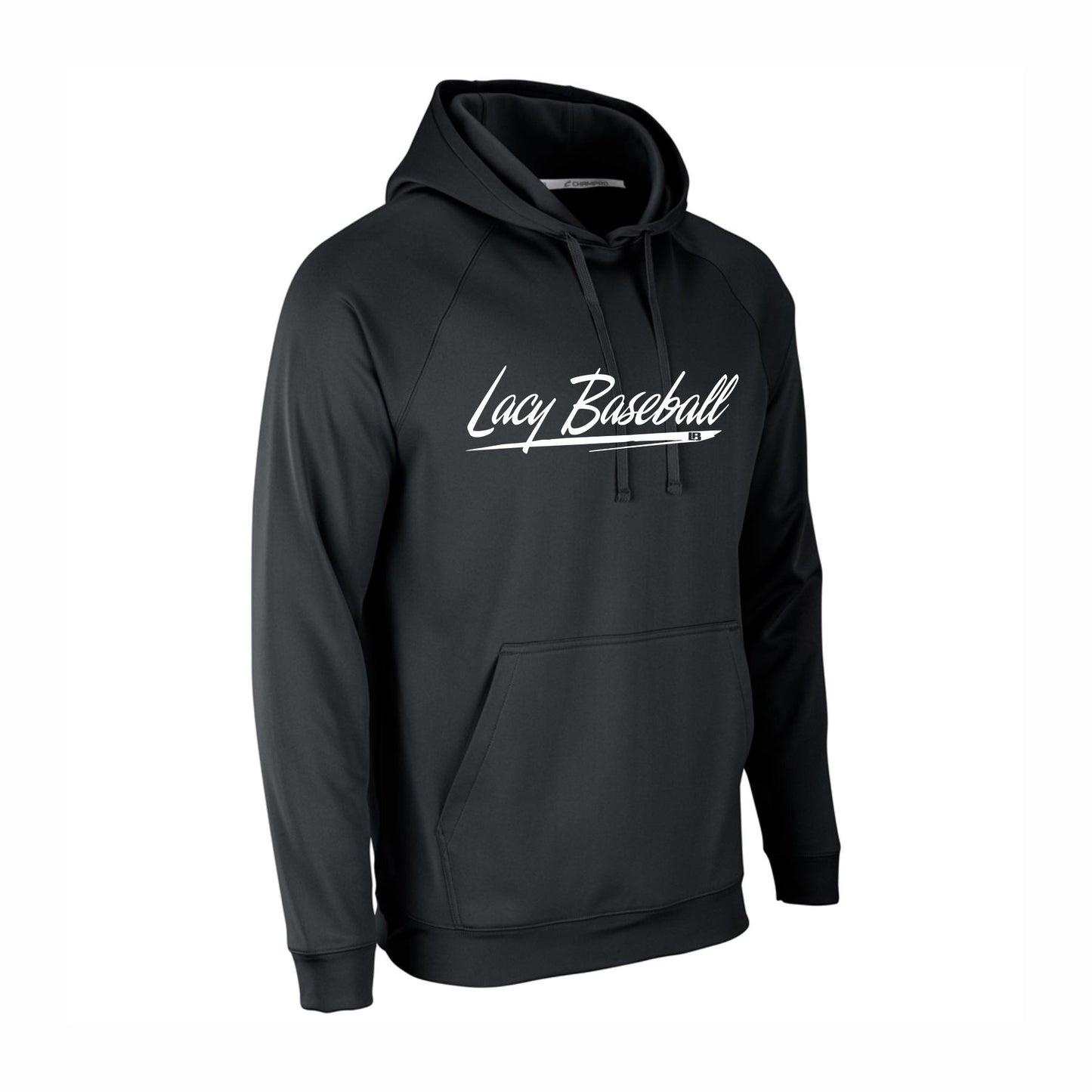 Lacy Baseball Hoodie - 02