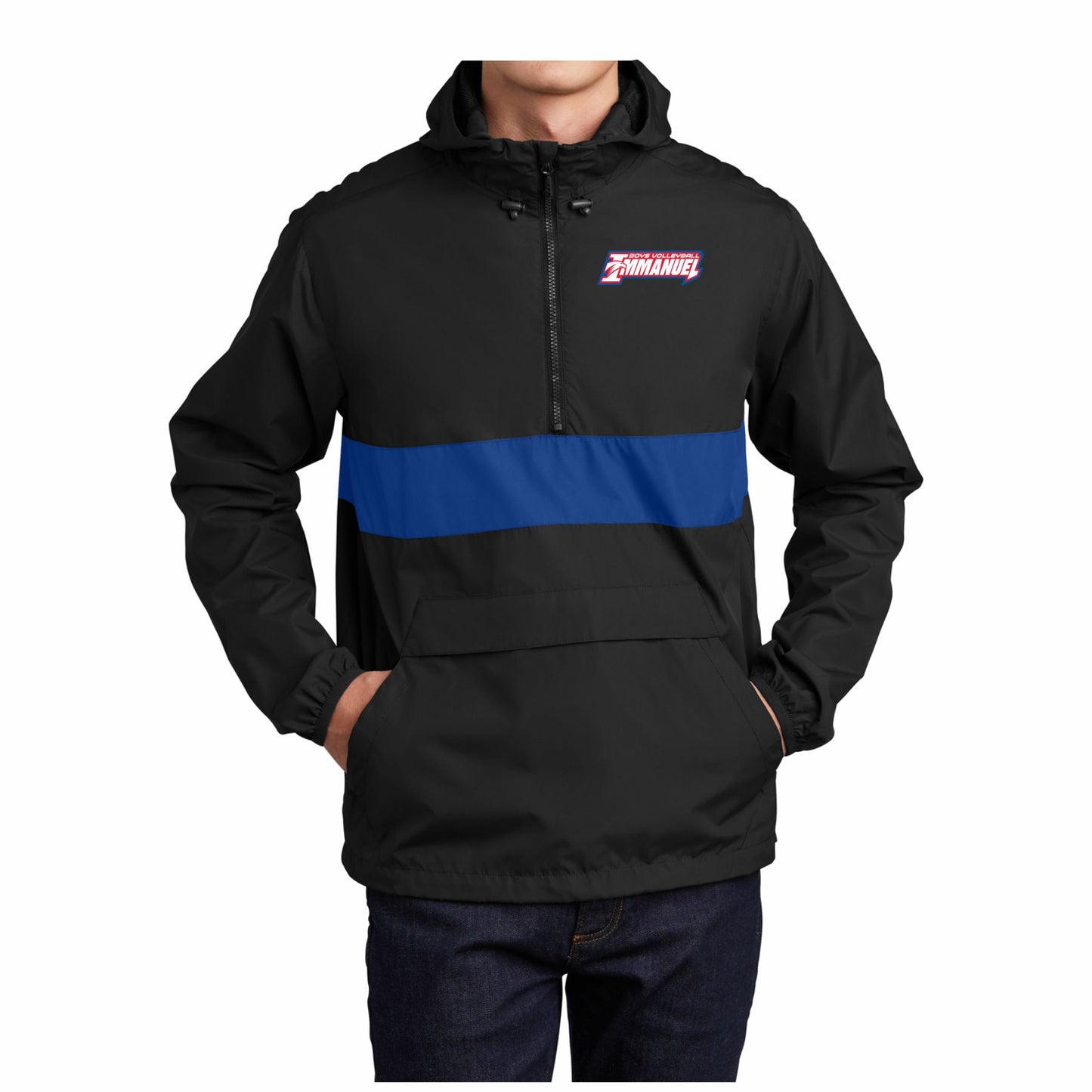 IHS Boys Volleyball Windbreaker Jacket