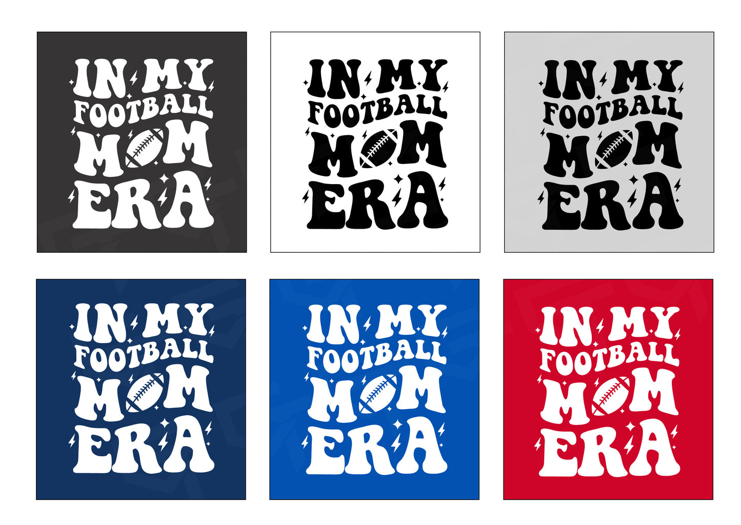 In My Football Mom Era