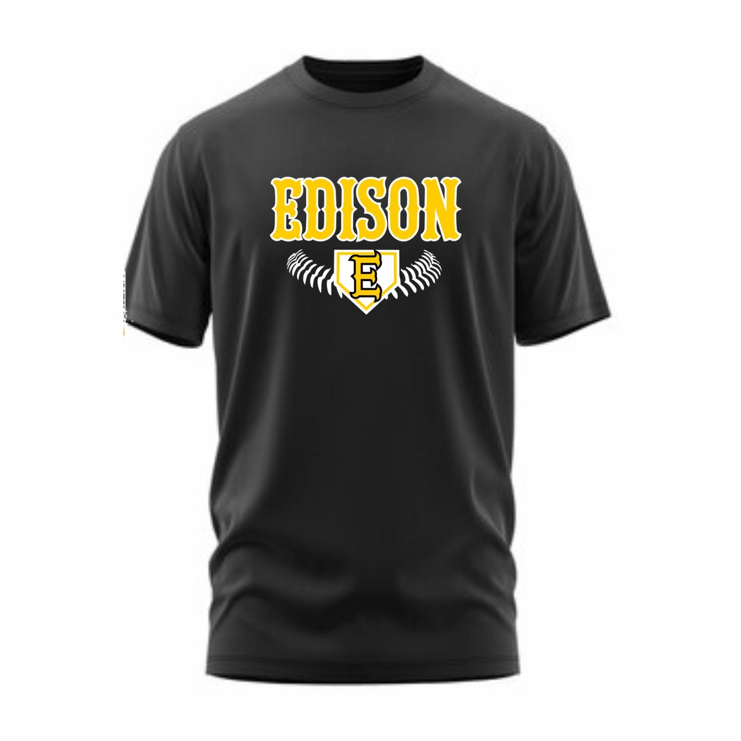 Edison Baseball Dri Fit T-Shirt - 04