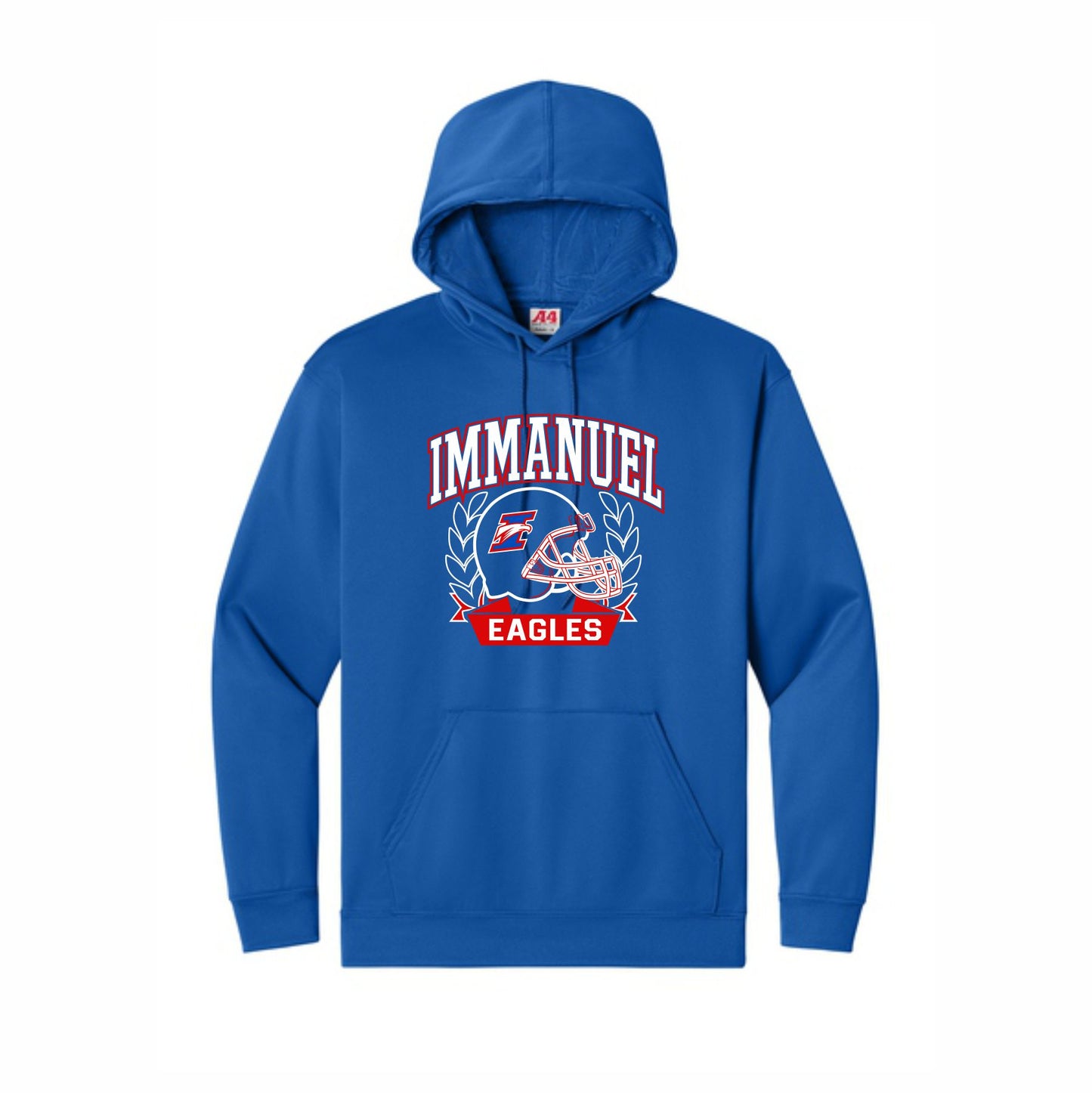 Eagles Grid Iron Hoodie - 03