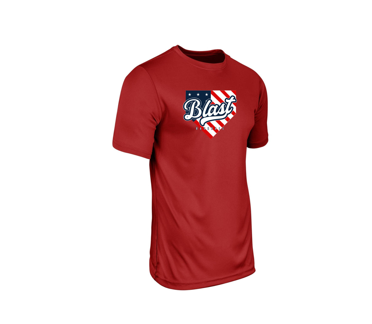 Blast Diamond Flag Dri Fit T-Shirt