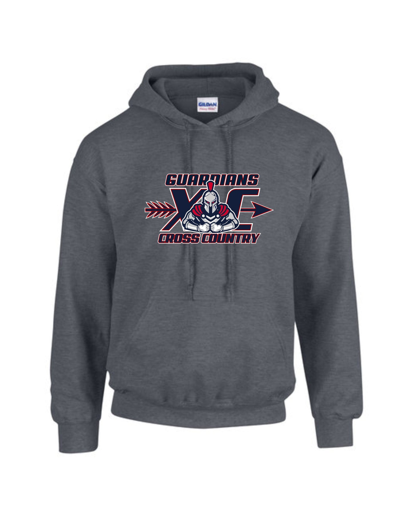Justin Garza Cross Country Hoodie