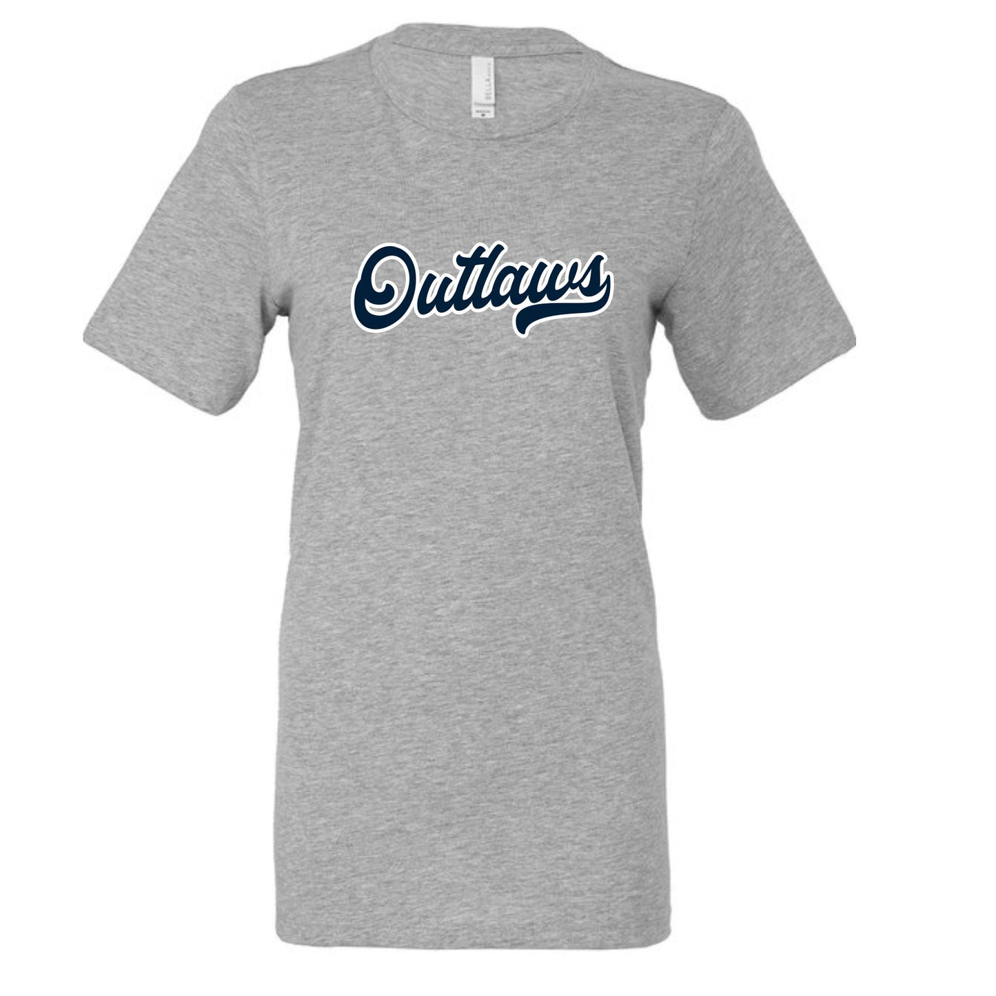 Outlaws Baseball Women's T-Shirt