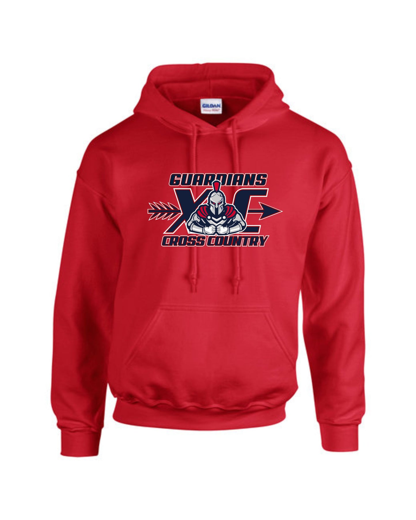 Justin Garza Cross Country Hoodie