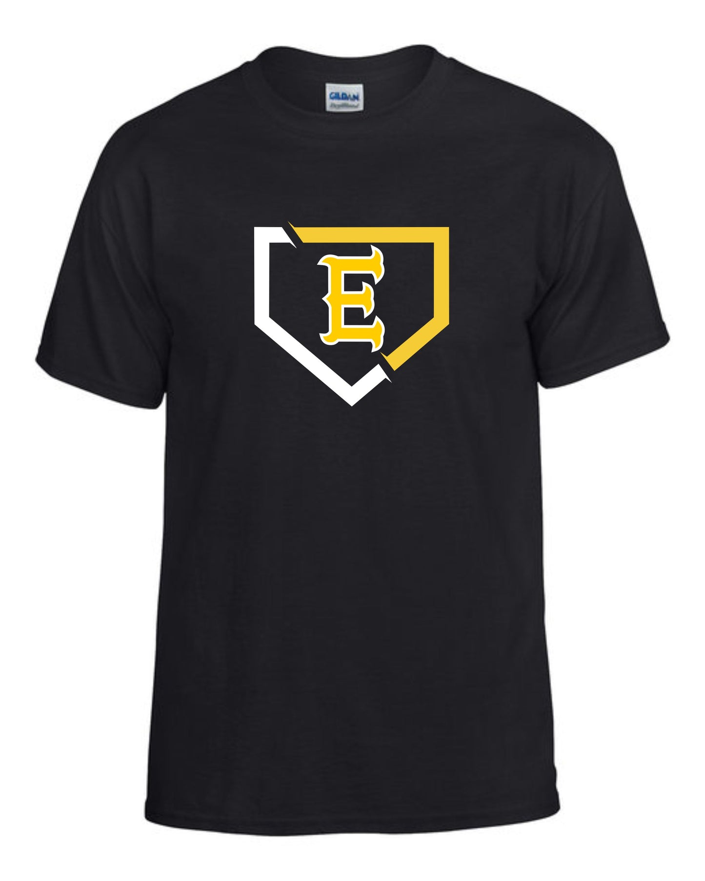 Edison Baseball Diamond Basic T-Shirt
