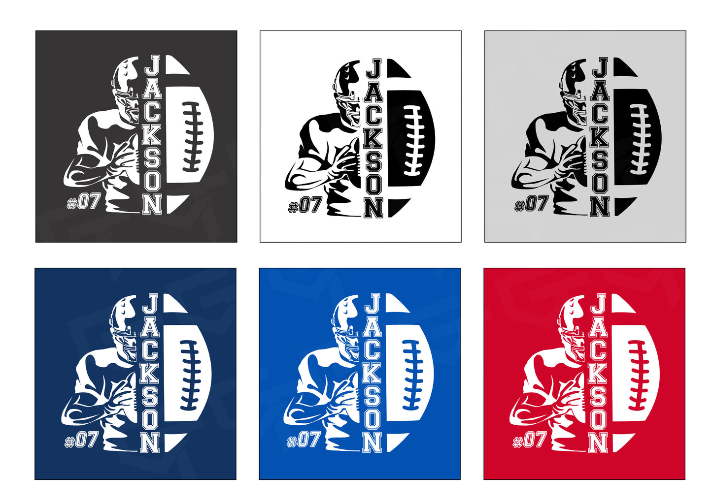 Football Player - Personalized