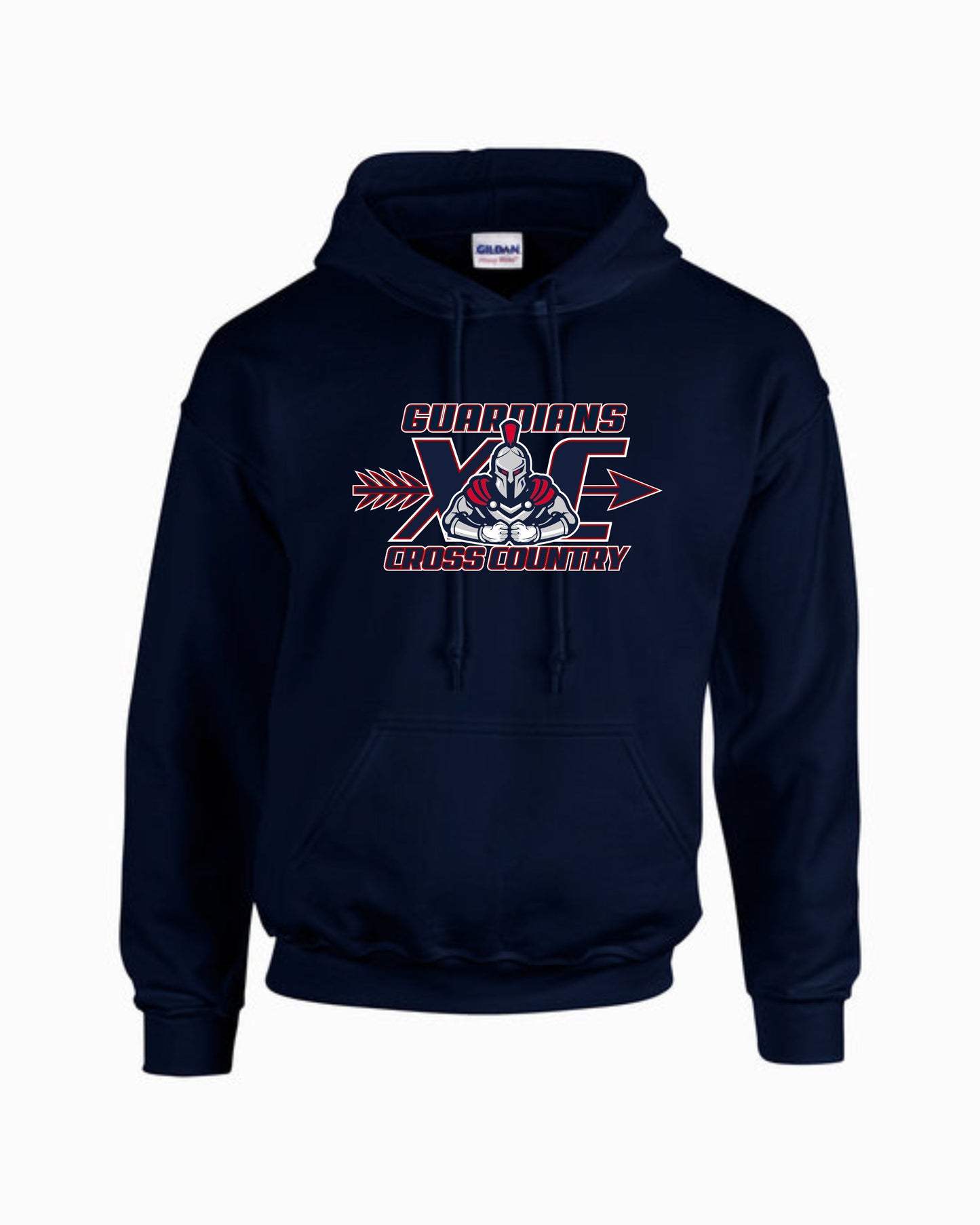 Justin Garza Cross Country Hoodie