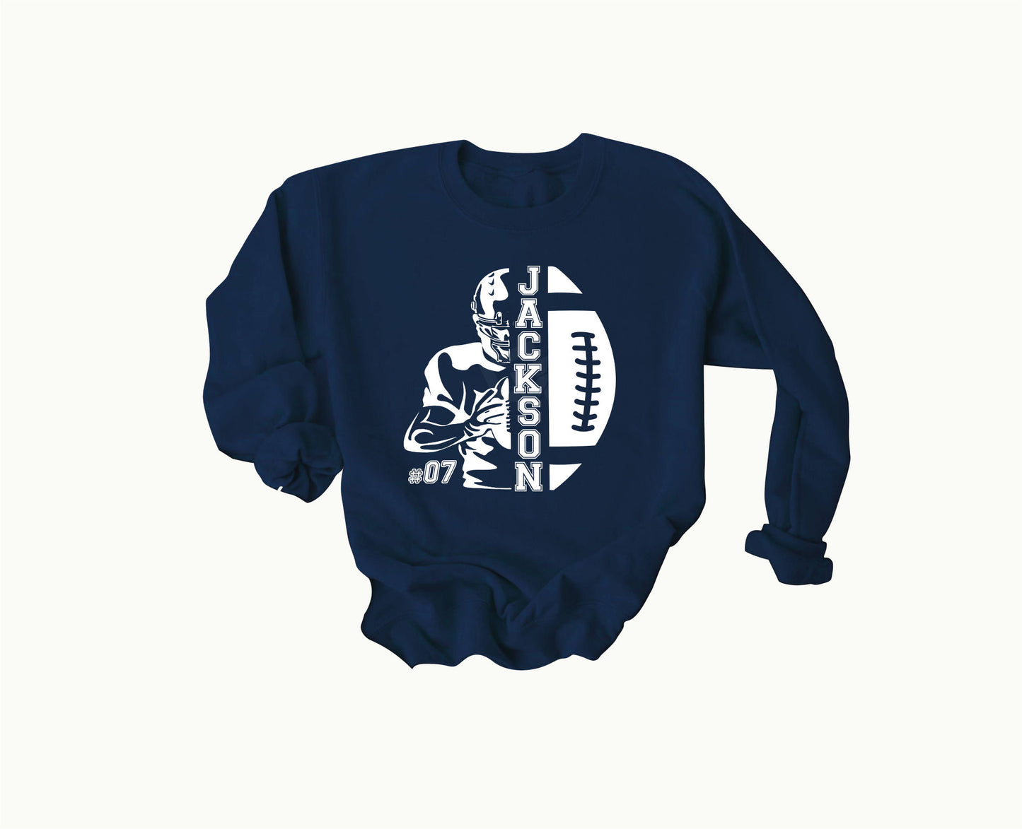 Football Player - Personalized