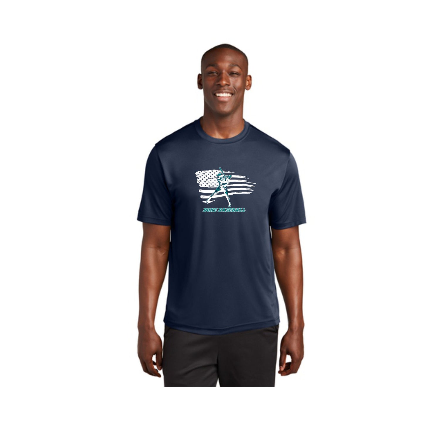 Duke Baseball Flag T-Shirts