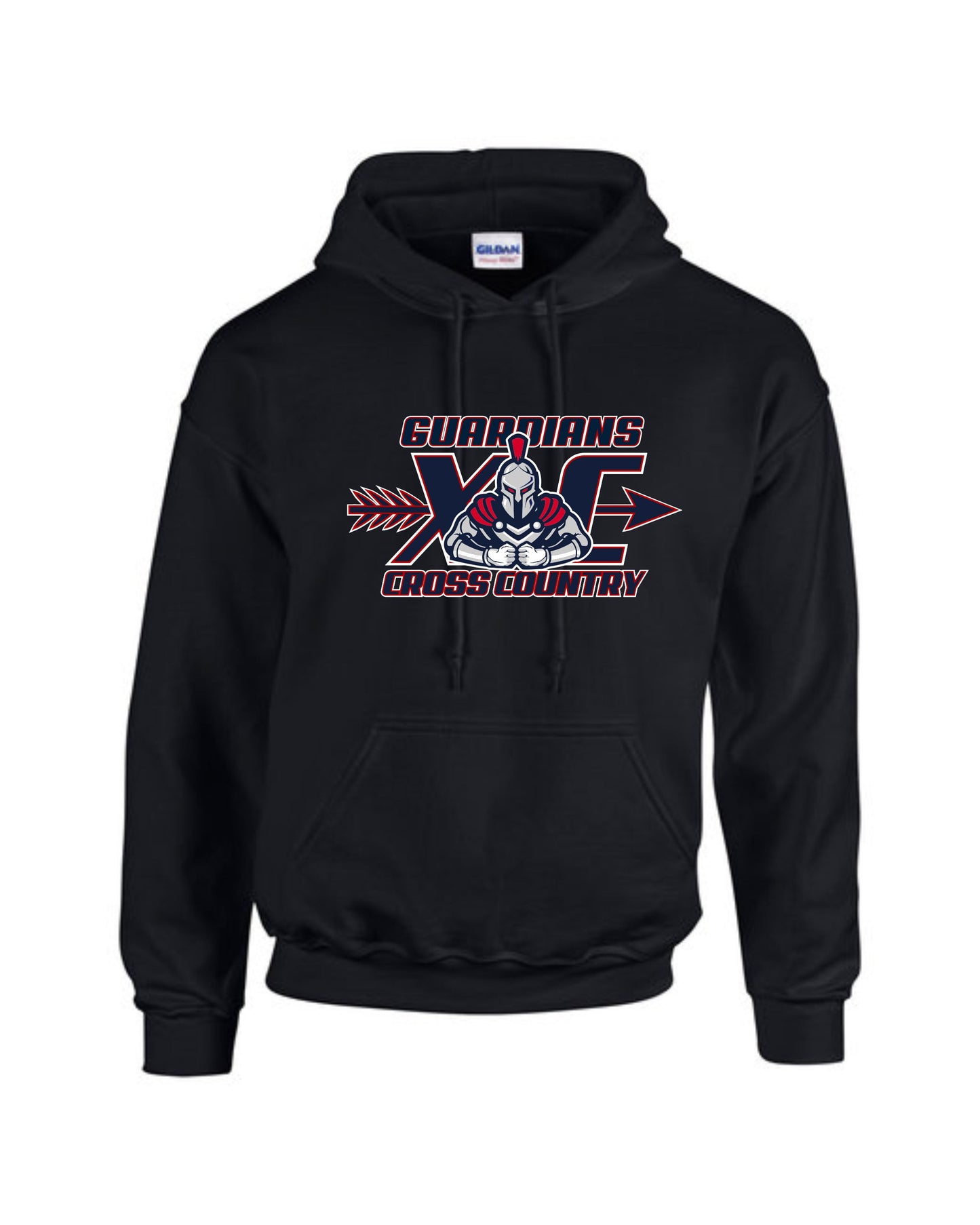 Justin Garza Cross Country Hoodie