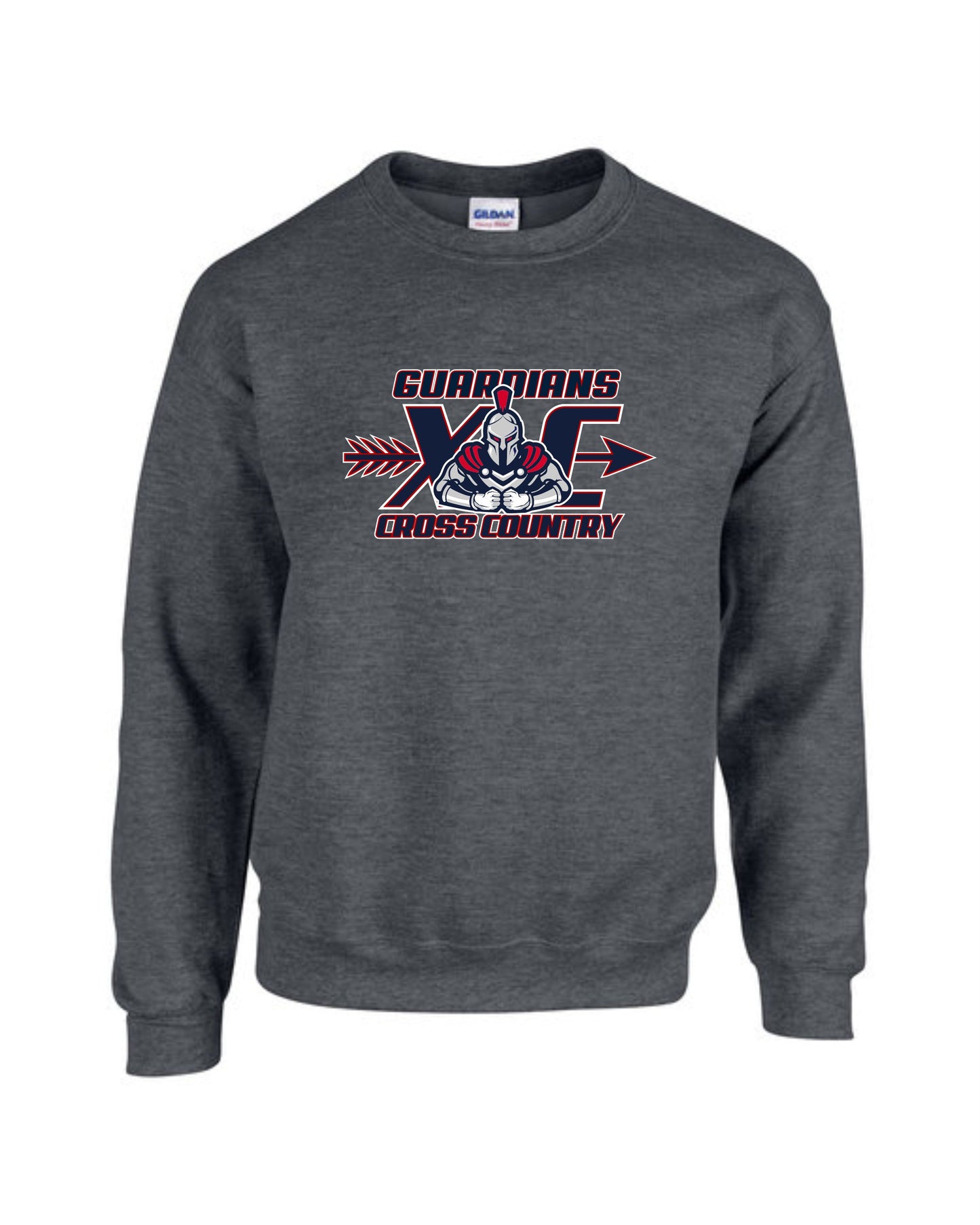 Justin Garza Cross Country 50/50 Crewneck