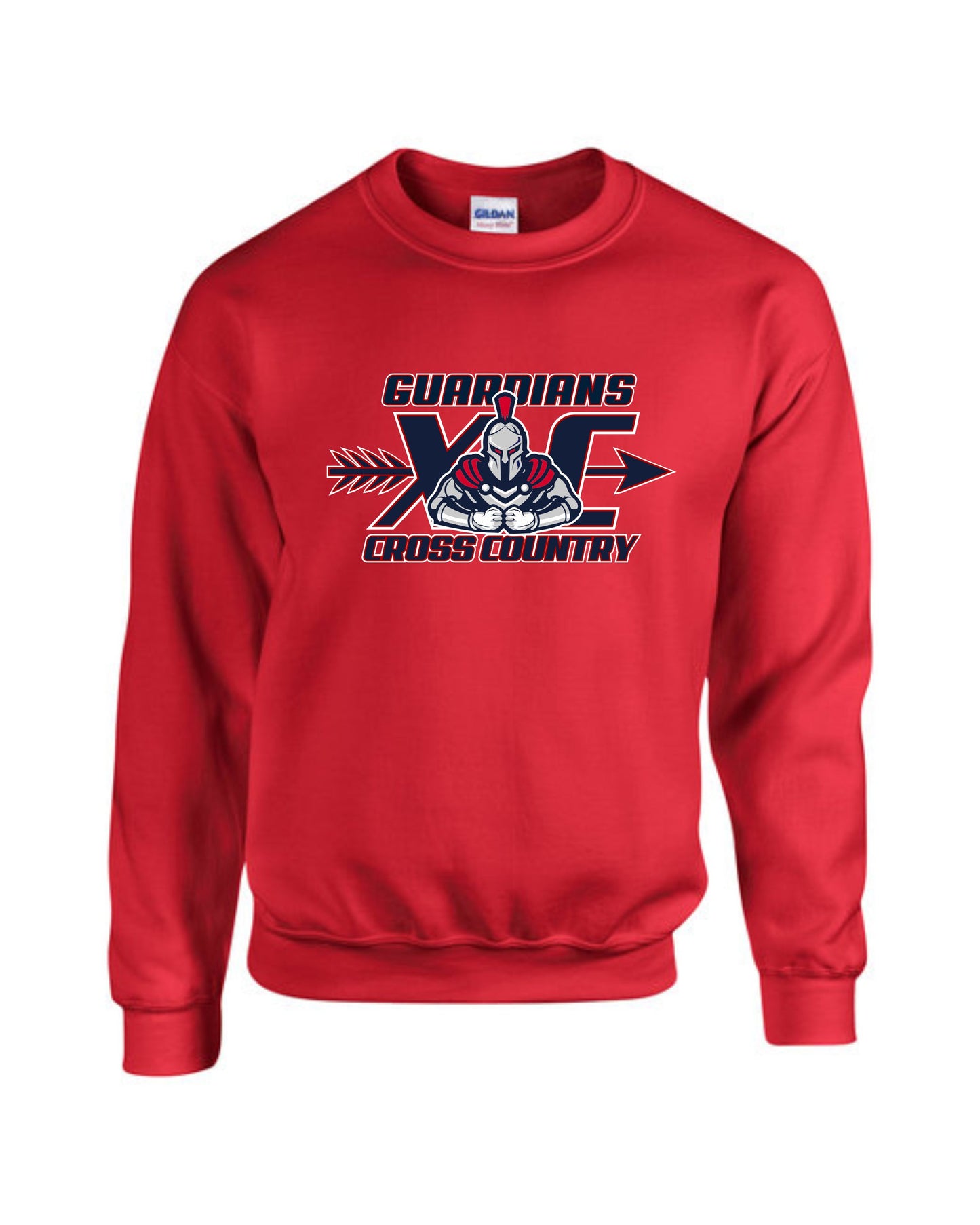 Justin Garza Cross Country 50/50 Crewneck