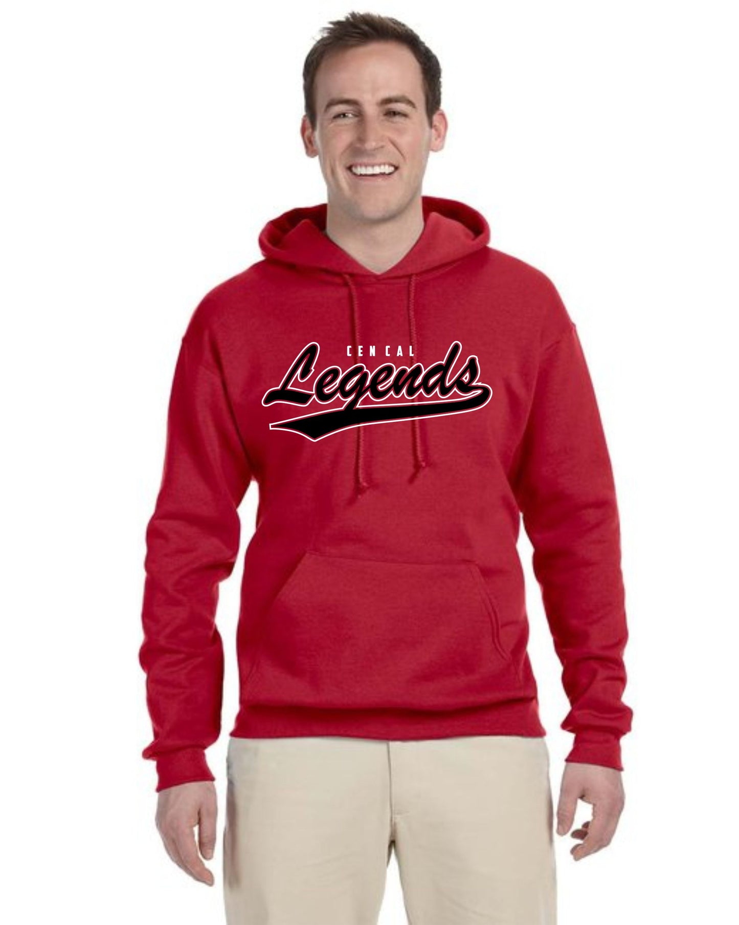 Legends Script Hoodie