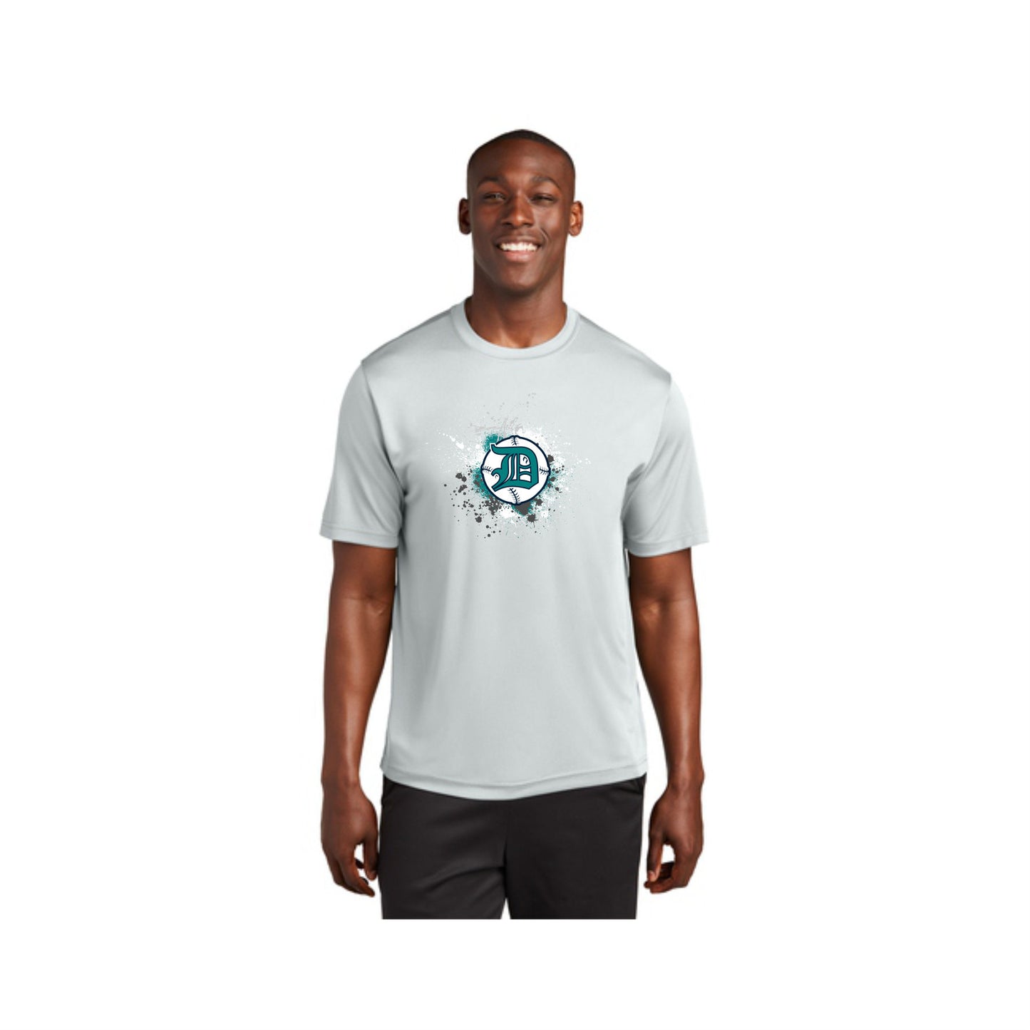 Duke Baseball Paint Ball T-Shirts