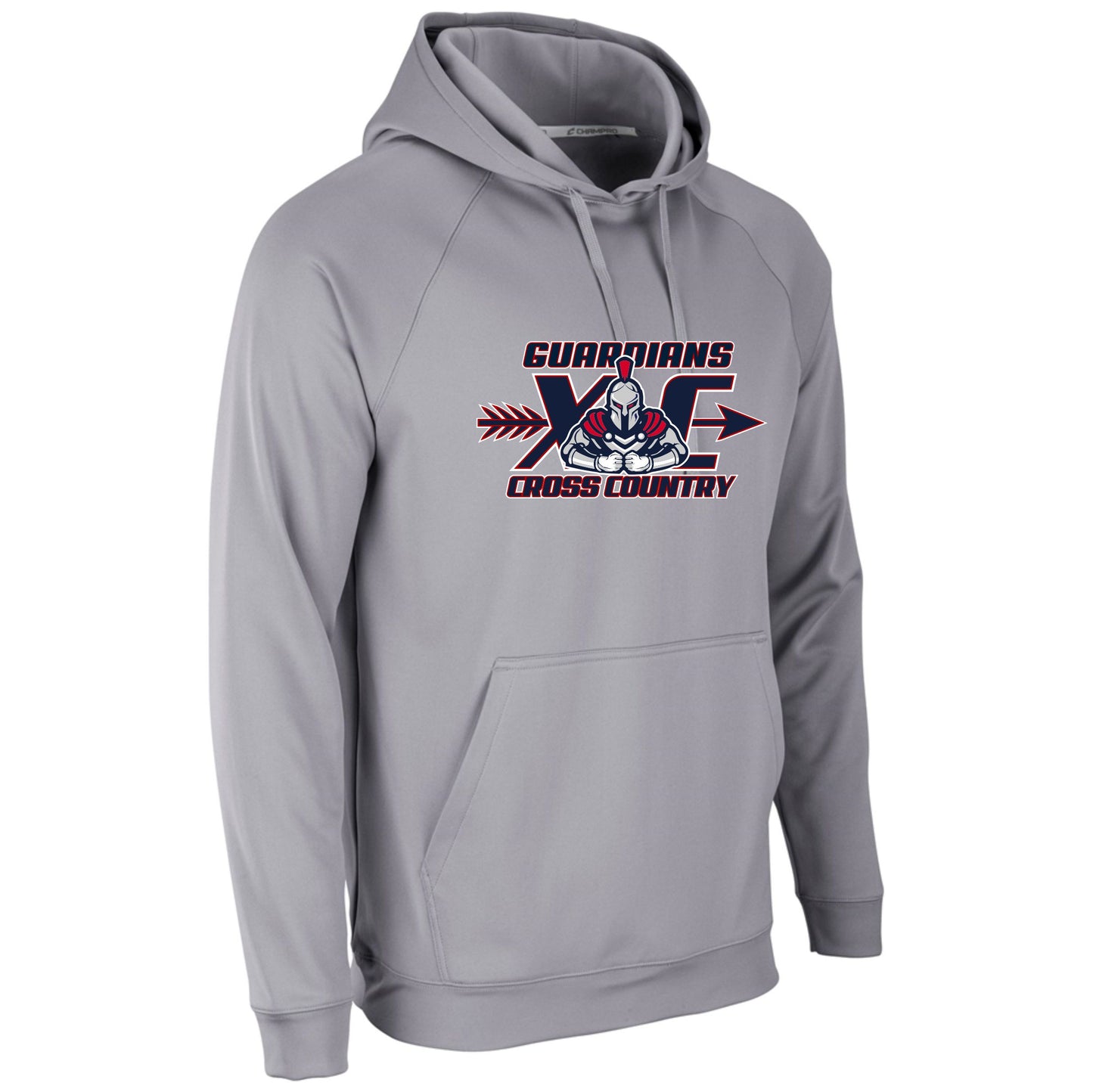 Justin Garza Cross Country Hoodie