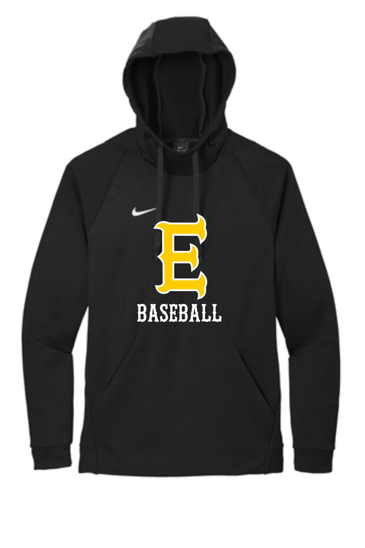 Edison Baseball Nike Dri Fit Hoodie