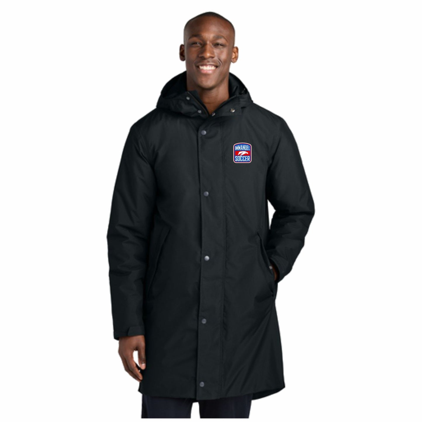IHS Men’s Soccer Waterproof Insulated Parka