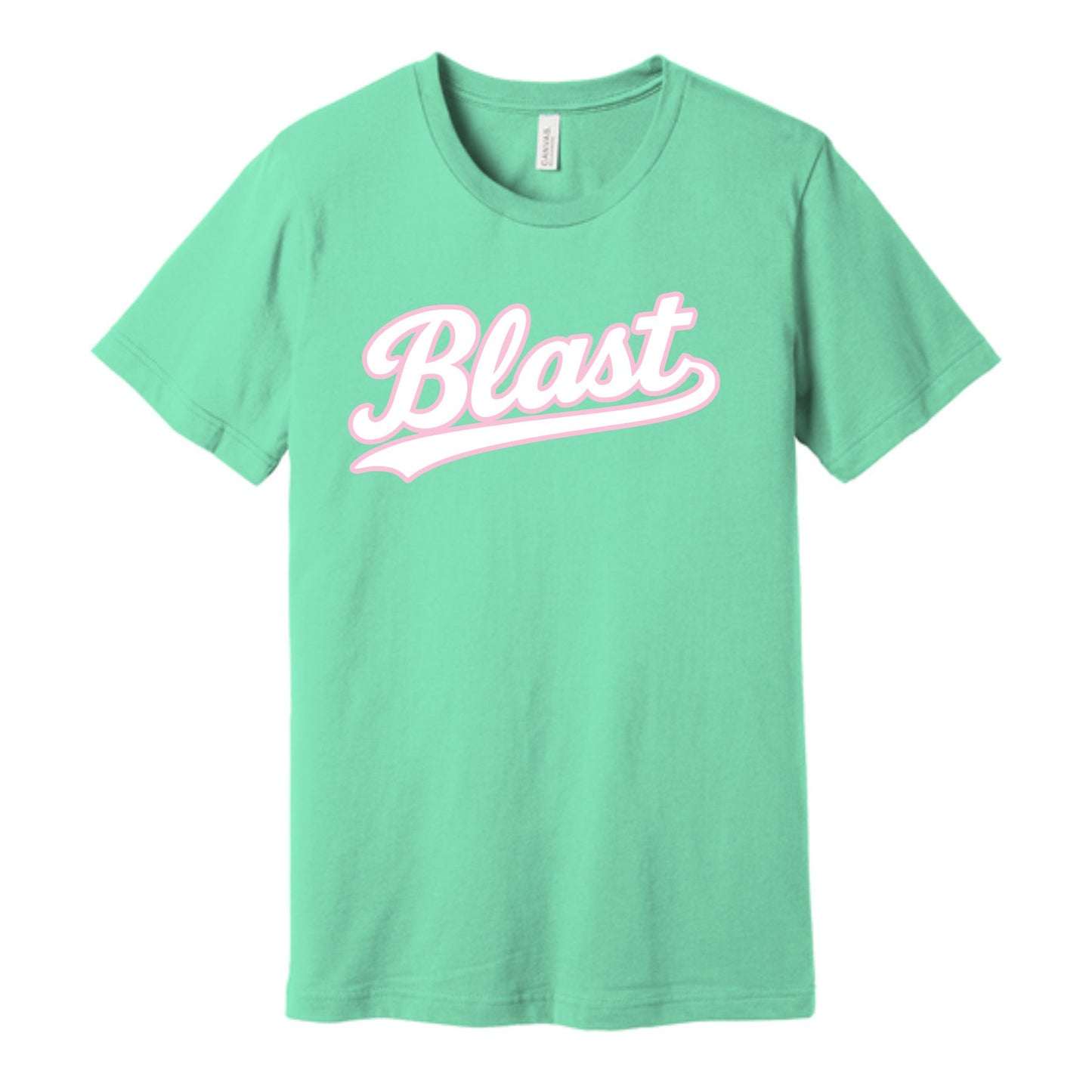 Blast T-Shirt - Mint