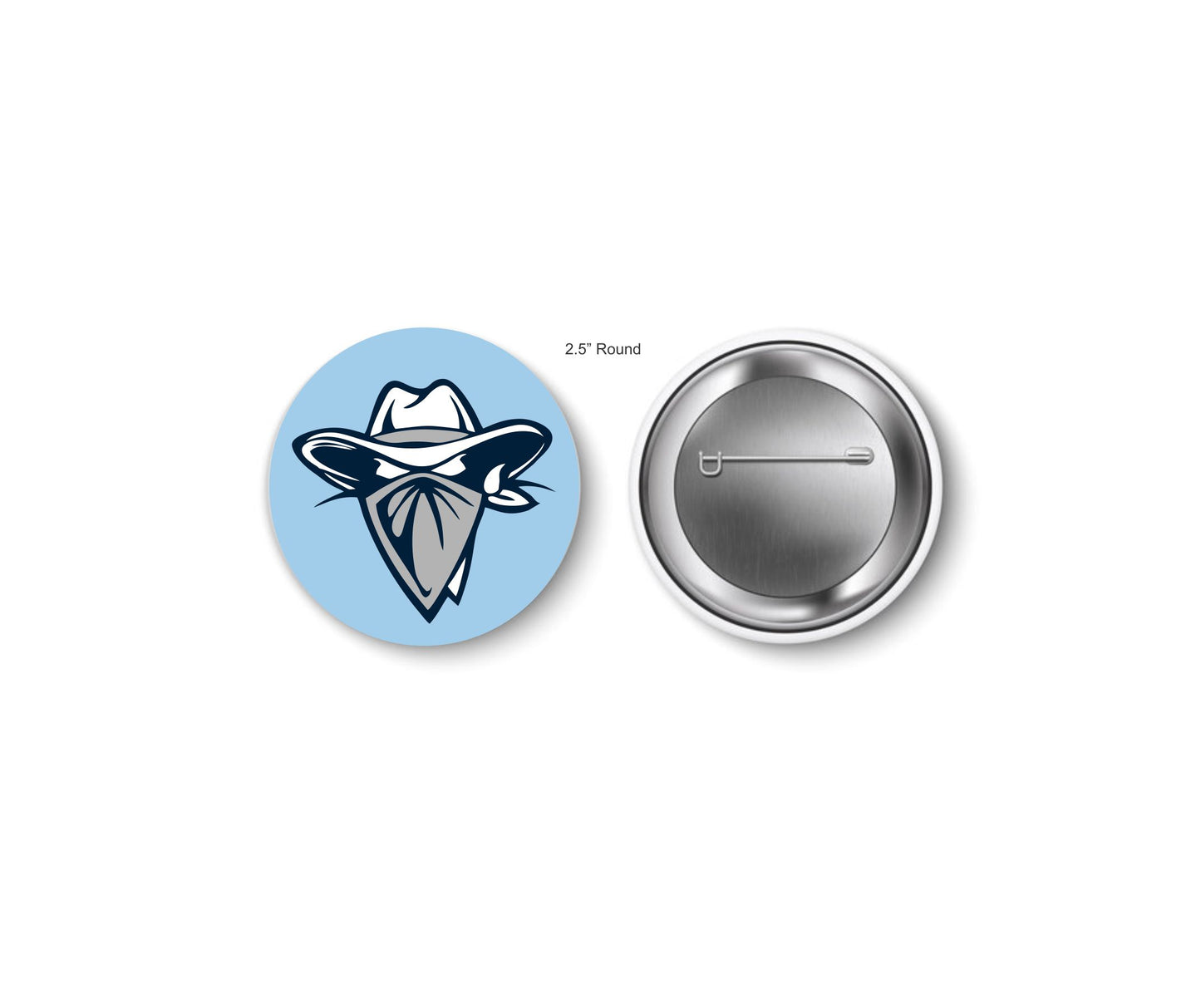 Outlaws Personalized Pin / Magnet