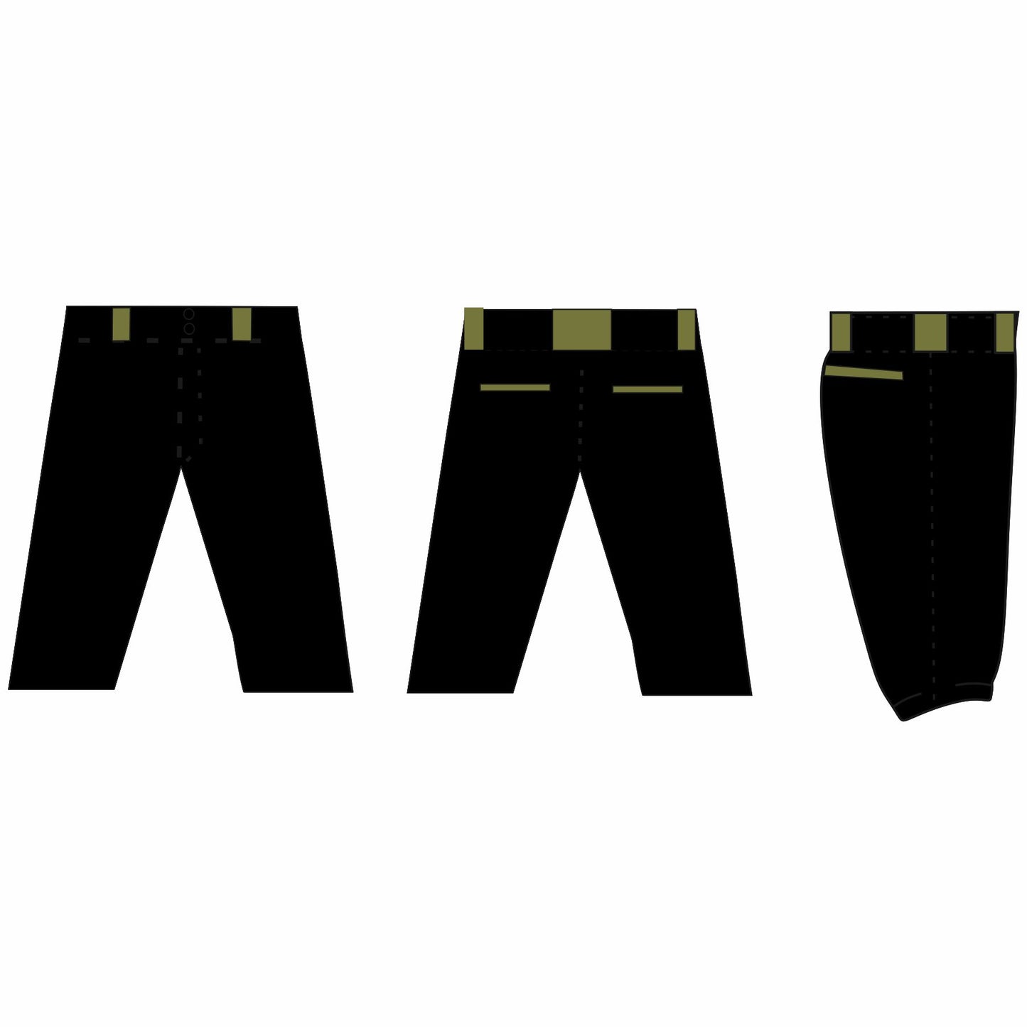 Blast Pants - Black