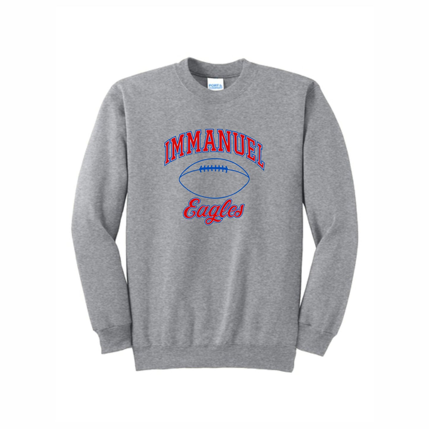 Eagles Grid Iron Crewneck - 02