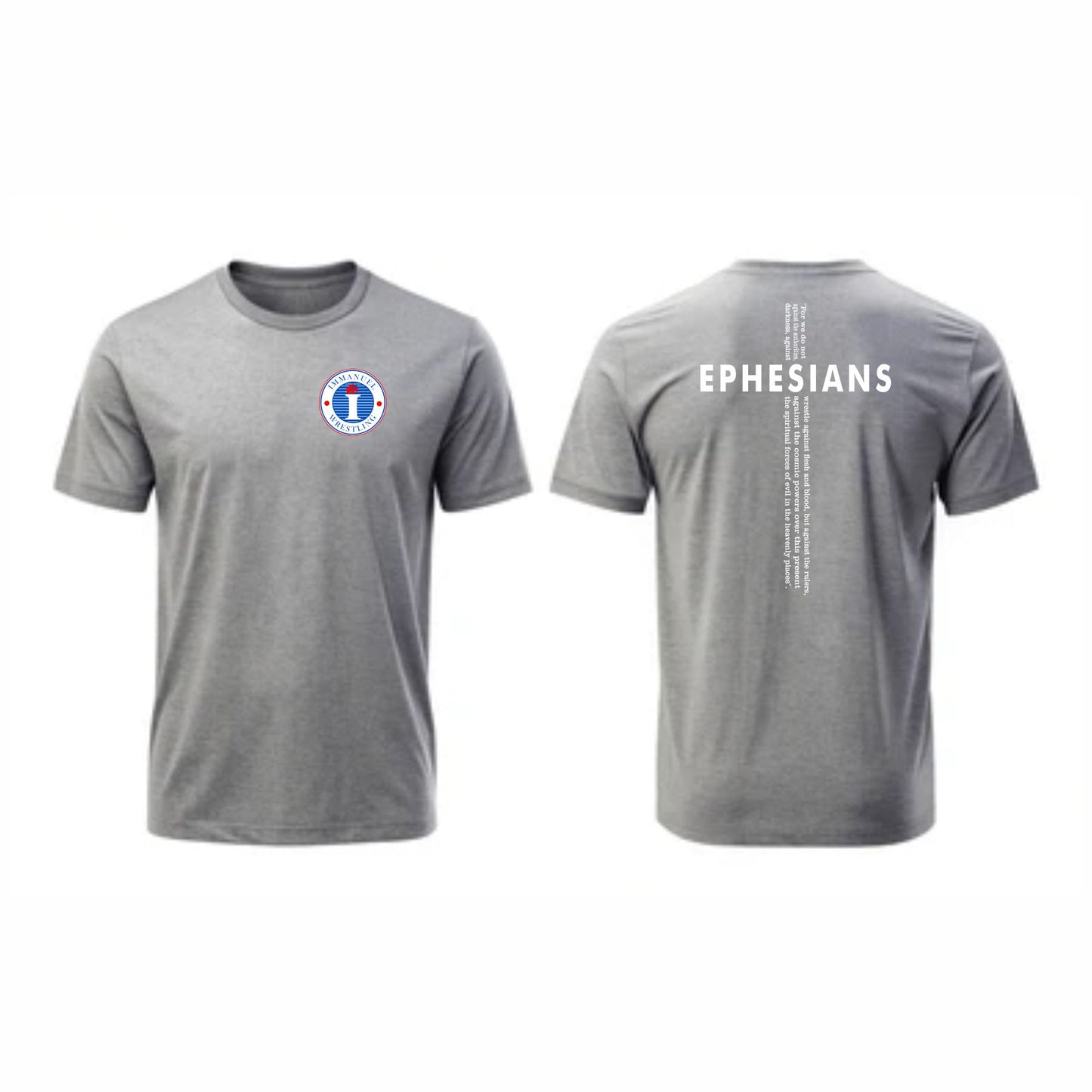 Immanuel Wrestling T-Shirt - 02