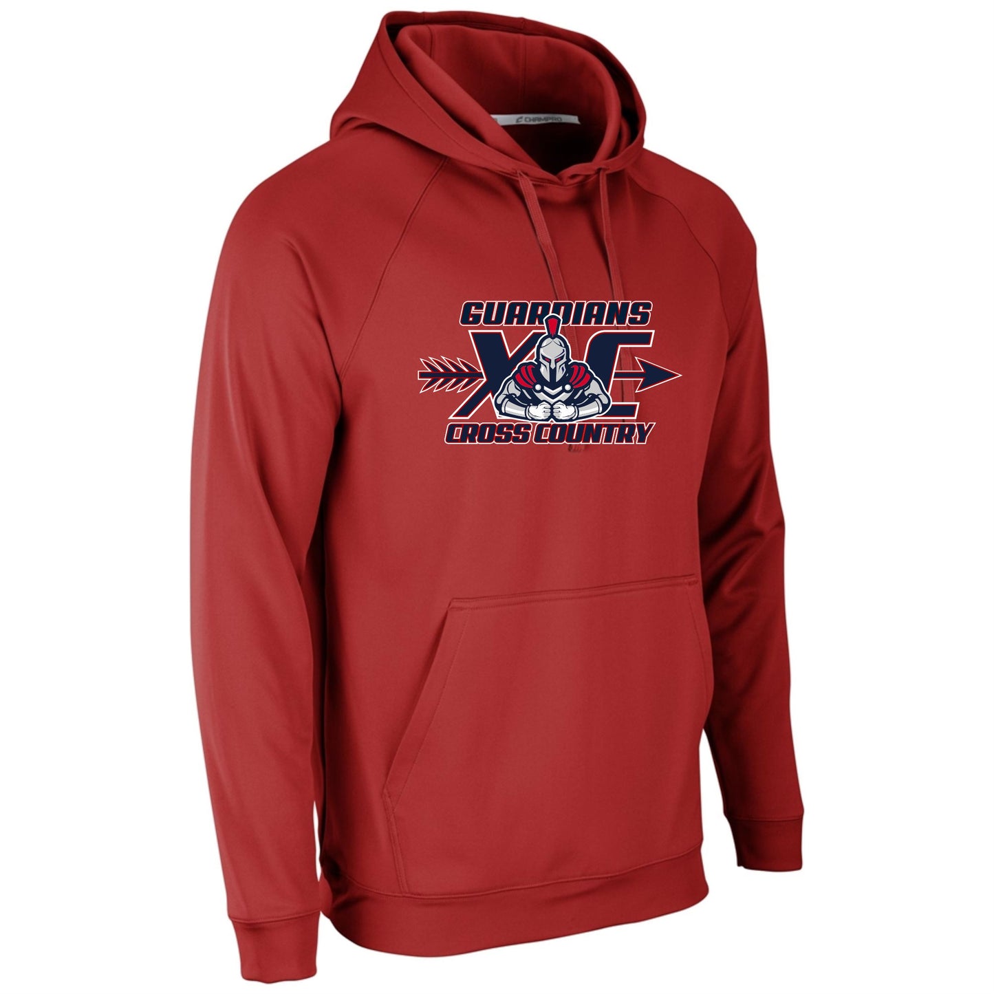 Justin Garza Cross Country Hoodie