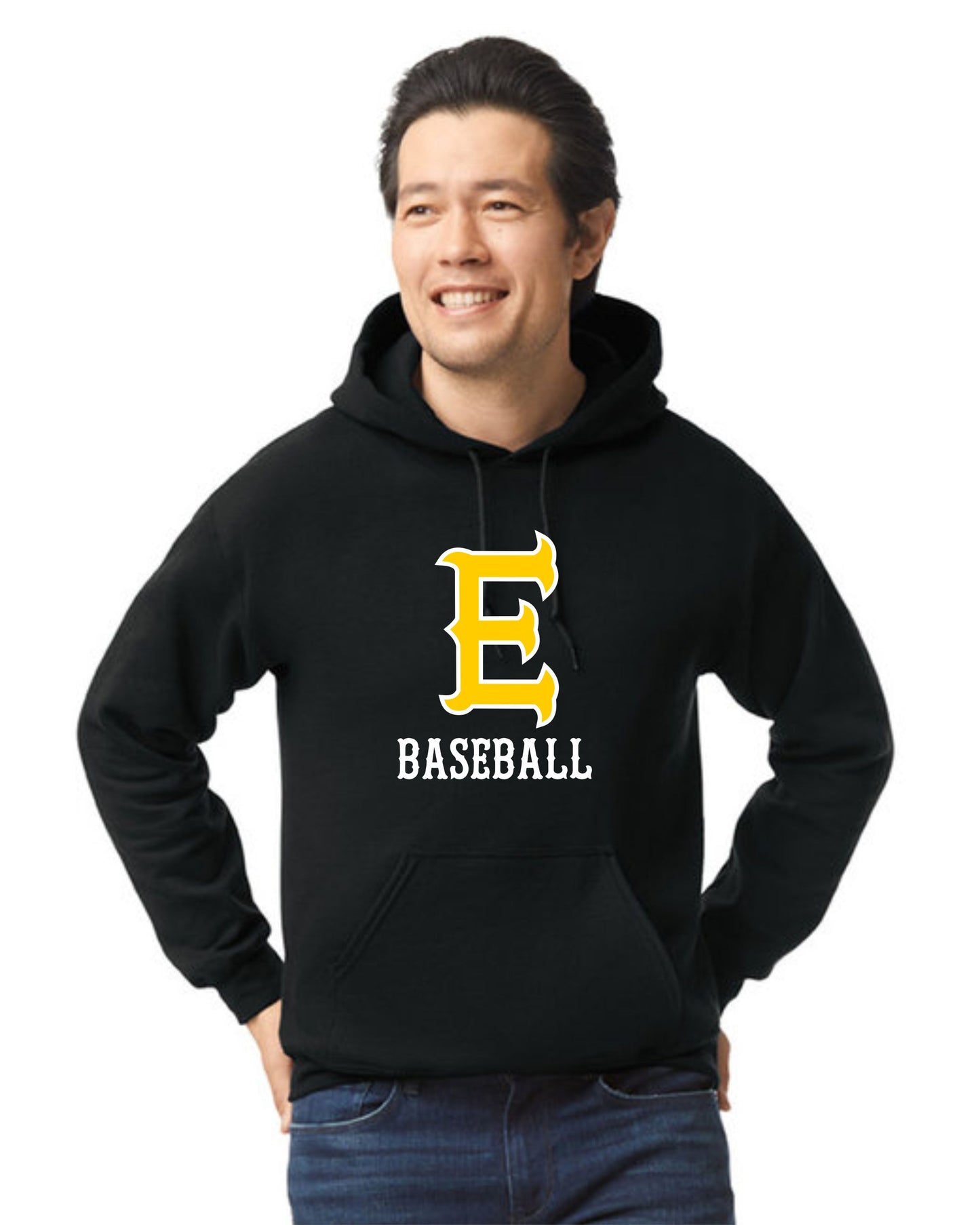 Edison Baseball Basic Hoodie