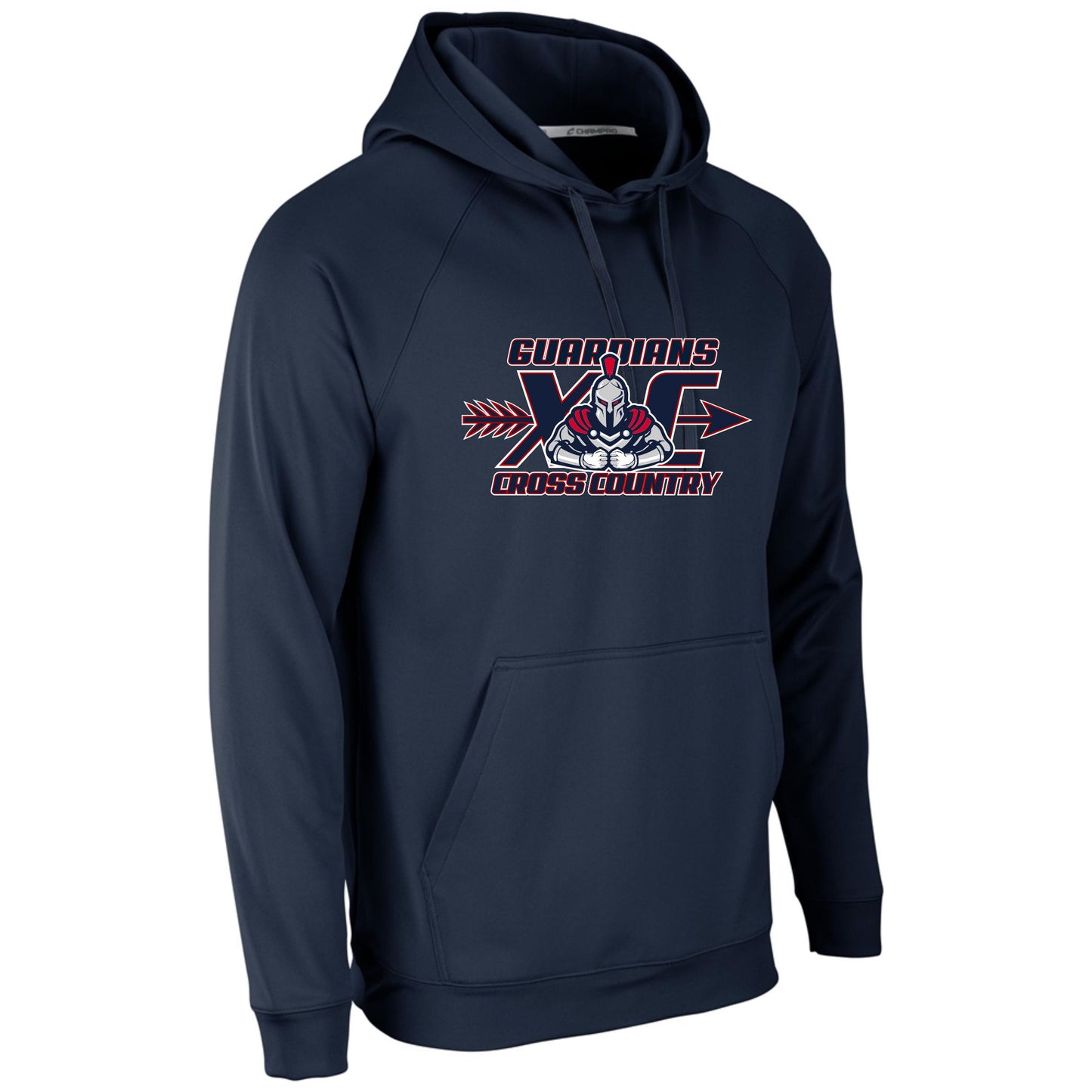 Justin Garza Cross Country Hoodie