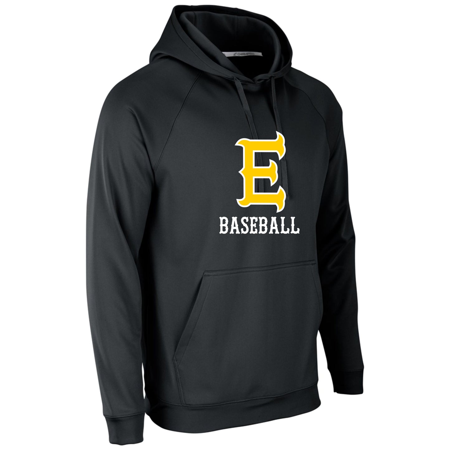 Edison Baseball Basic Hoodie