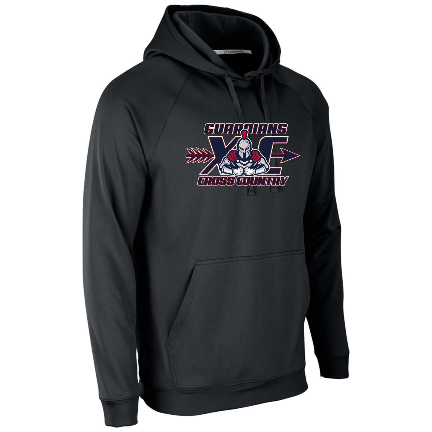 Justin Garza Cross Country Hoodie