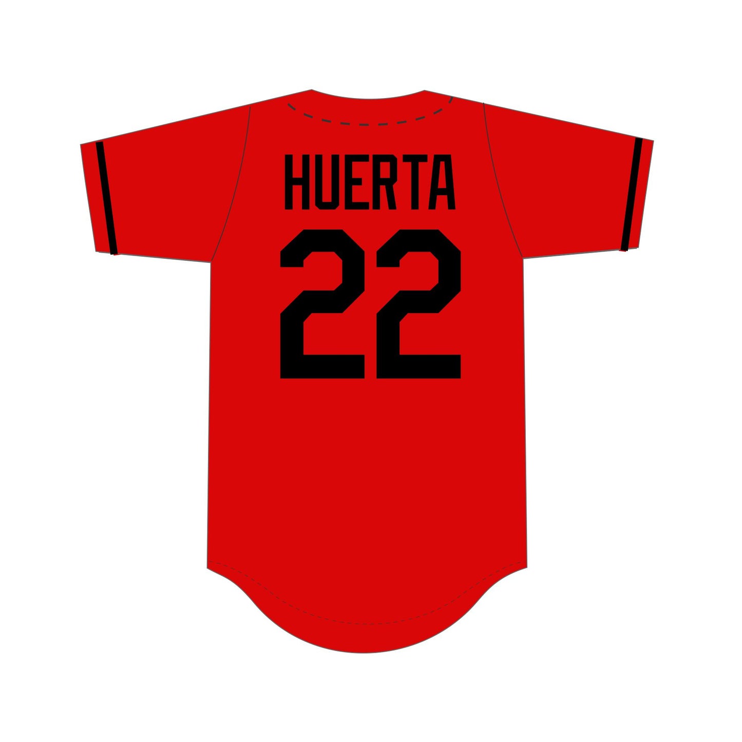 Pirates Baseball Red Jersey