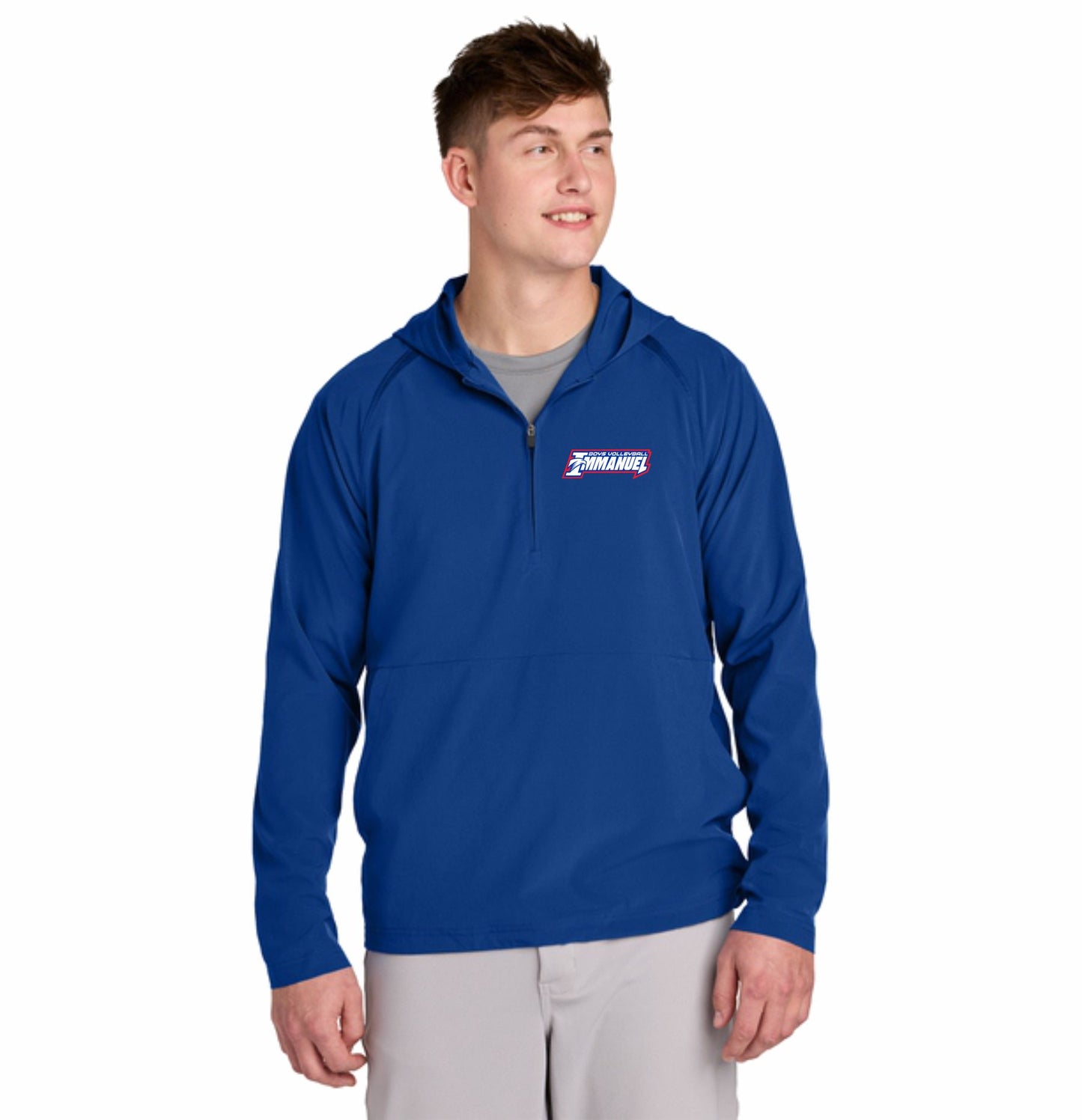 IHS Boys Volleyball Hooded Jacket
