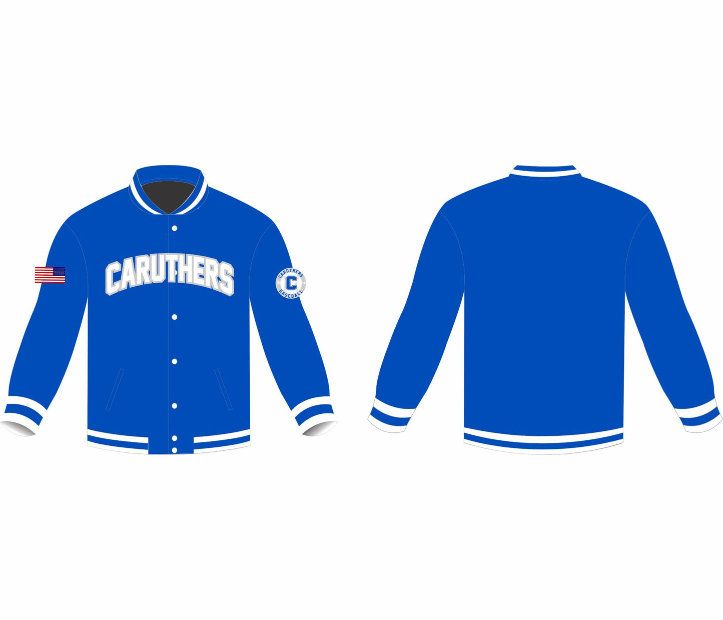 Caruthers Baseball Heavy Jacket