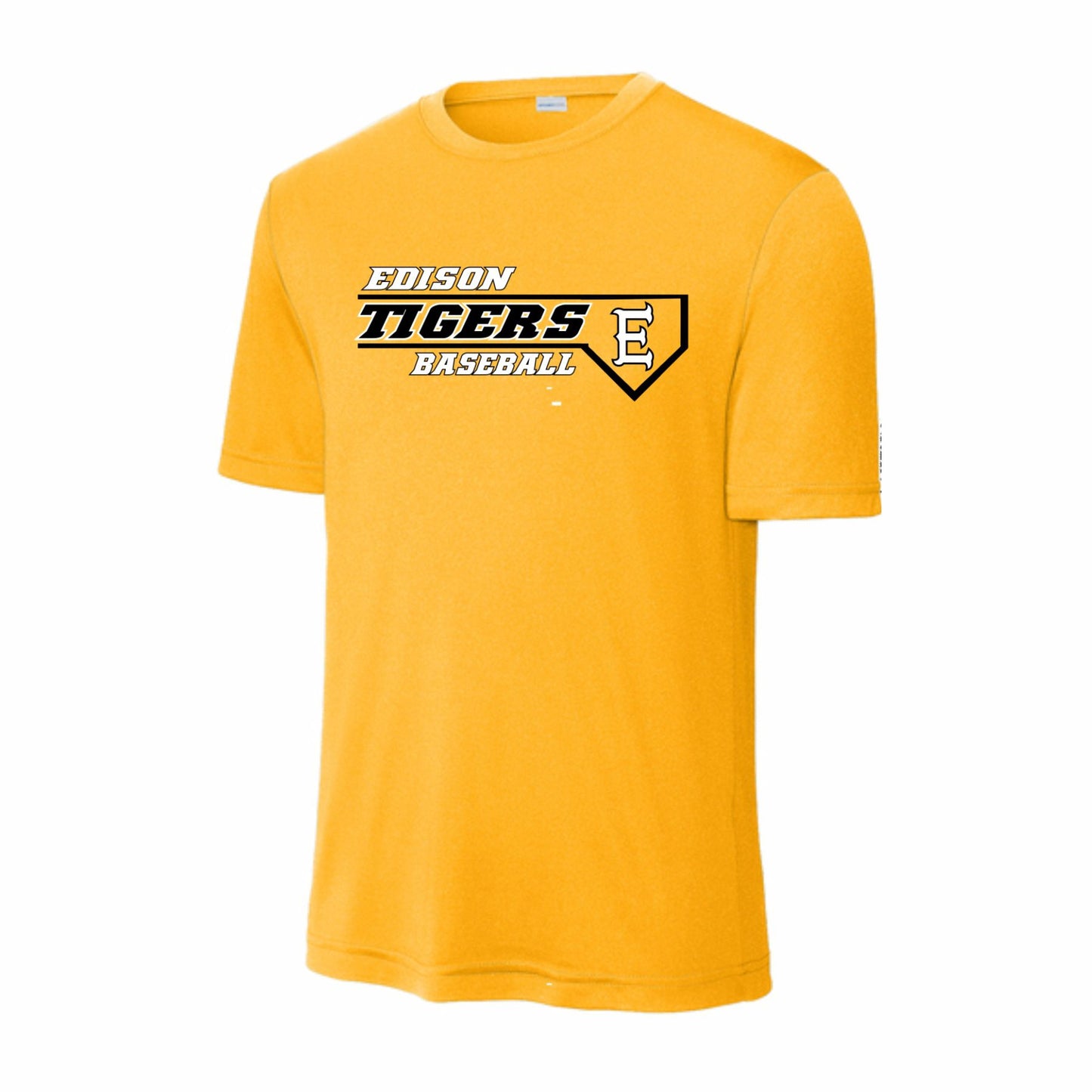 Edison Baseball Dri Fit T-Shirt - 05