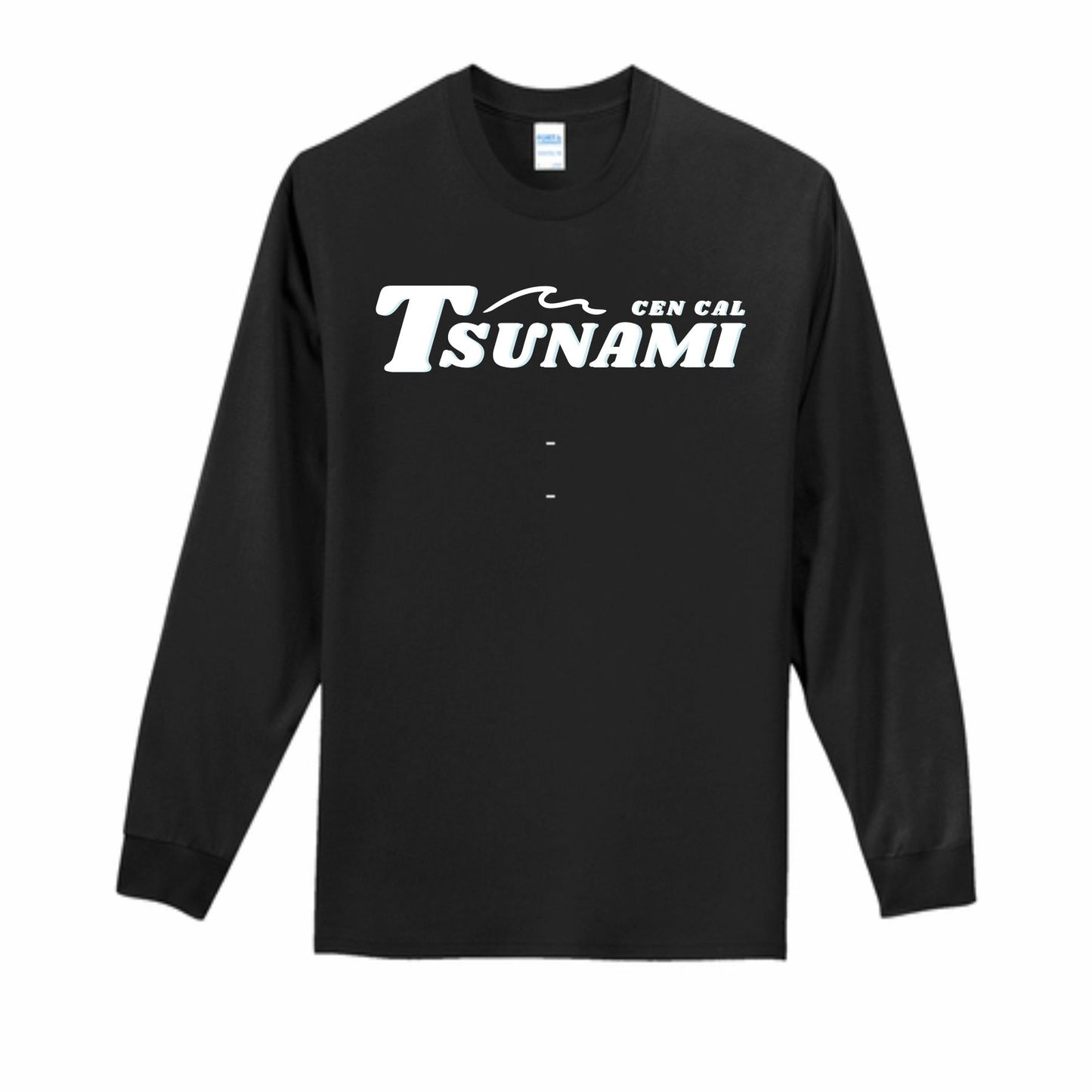 Tsunami Baseball Long Sleeve T-Shirt
