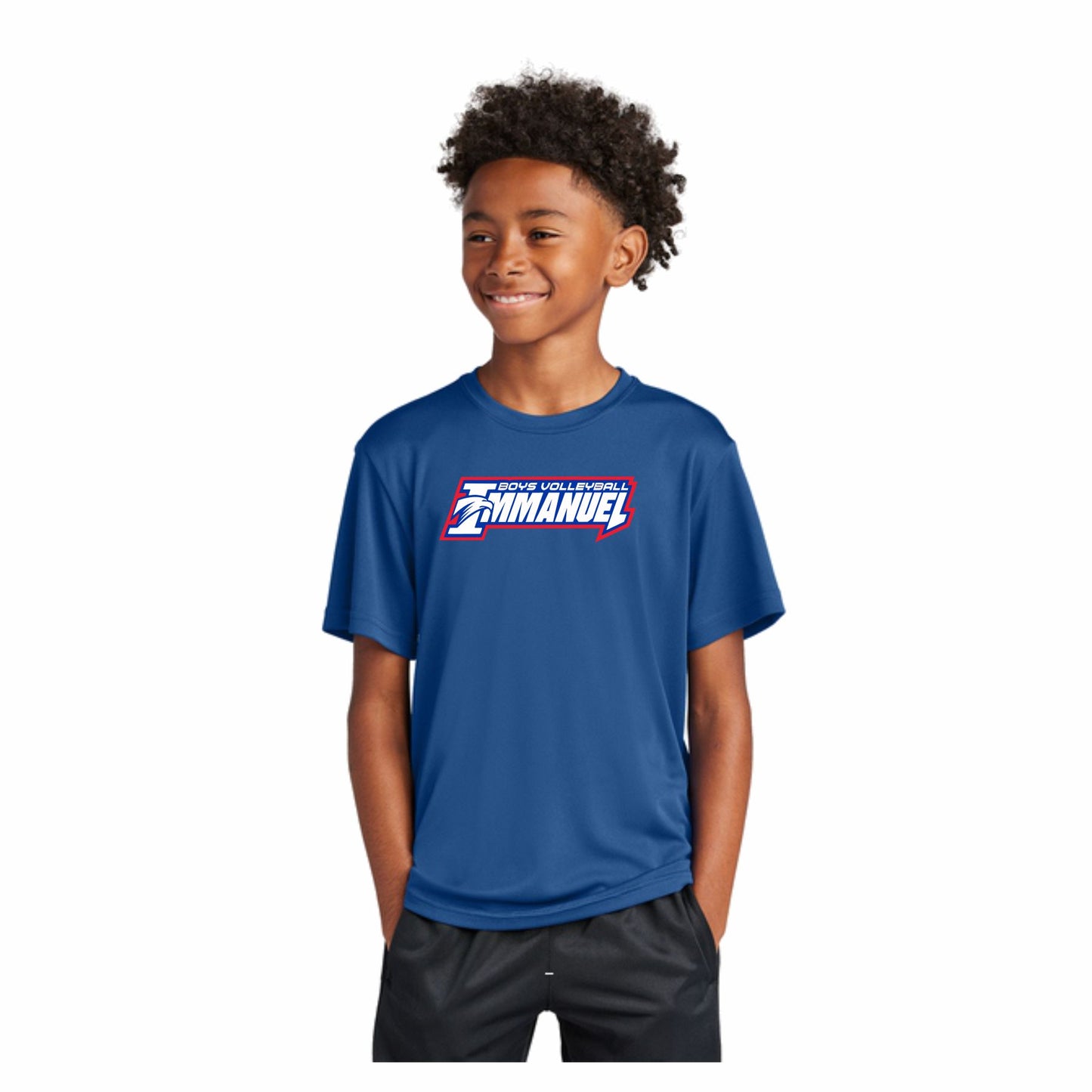 IHS Boys Volleyball Dri Fit T-Shirts