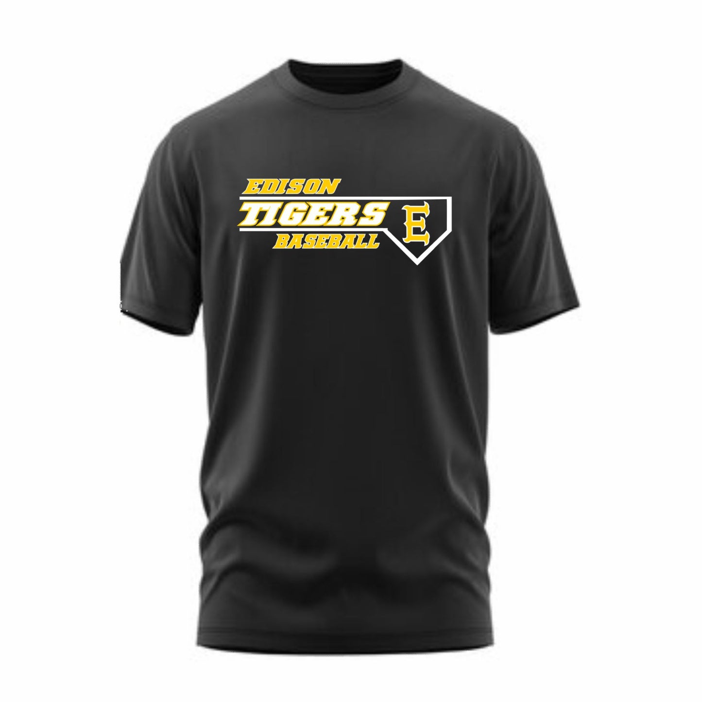 Edison Baseball Dri Fit T-Shirt - 05