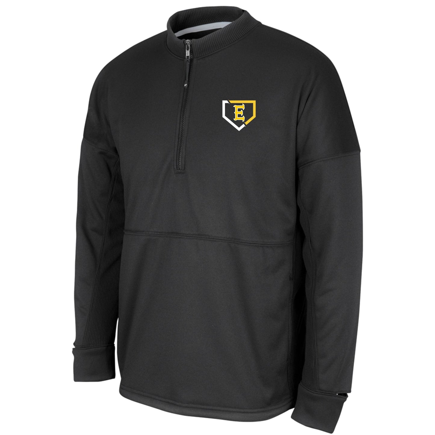 Edison Baseball Diamond Basic 1/4 Zip Fleece