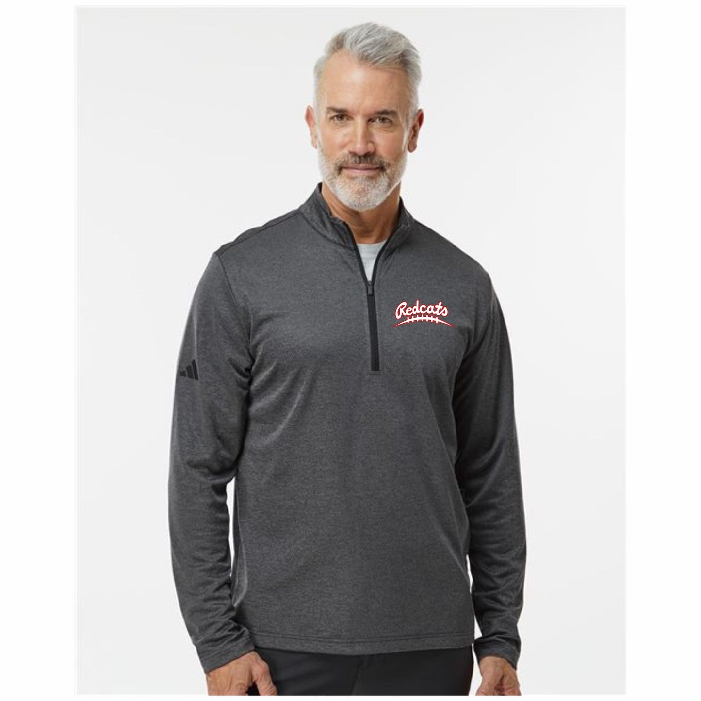 Redcats Embroidered 1/4 Pullover - Adidas