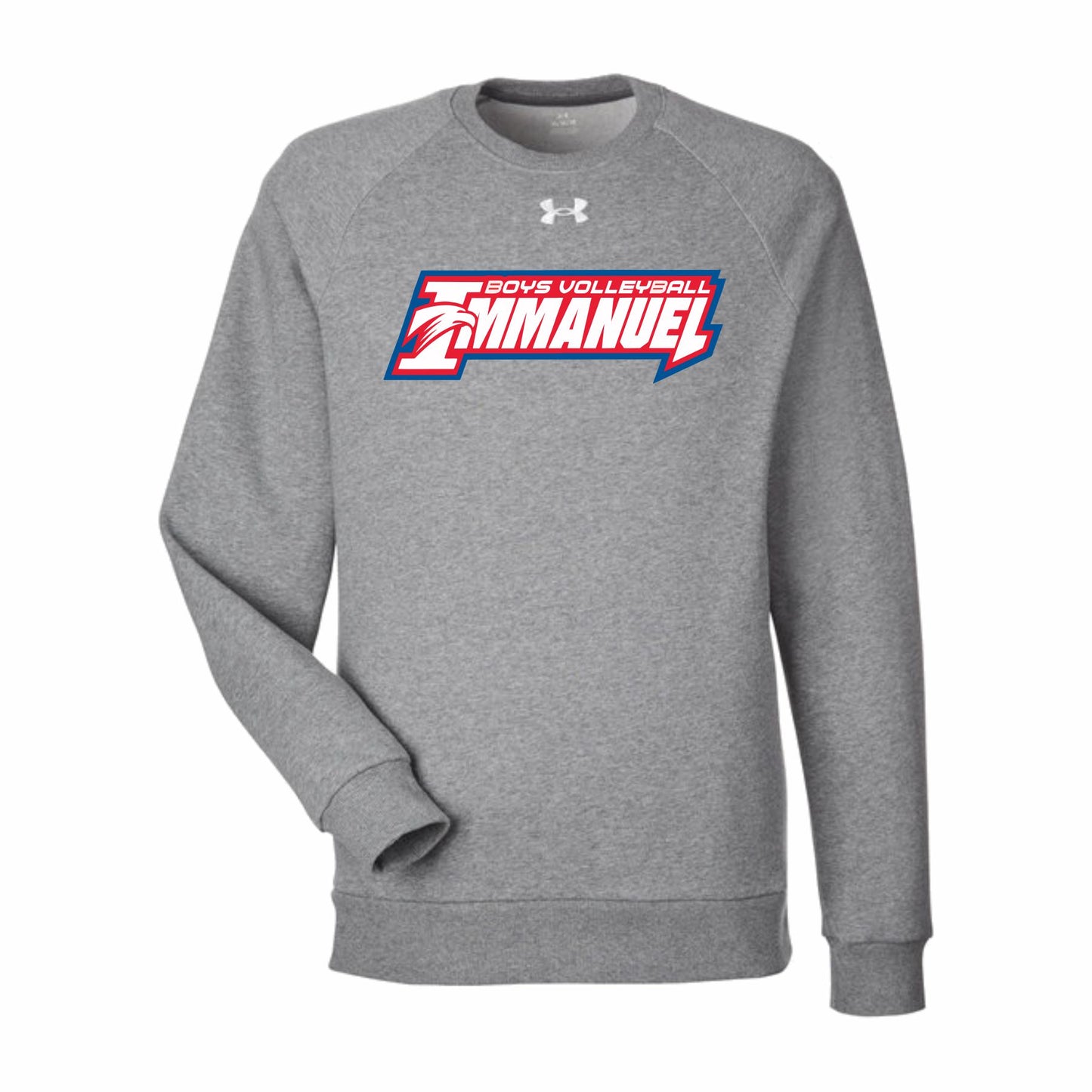 IHS Boys Volleyball Fleece Crew - Under Armour