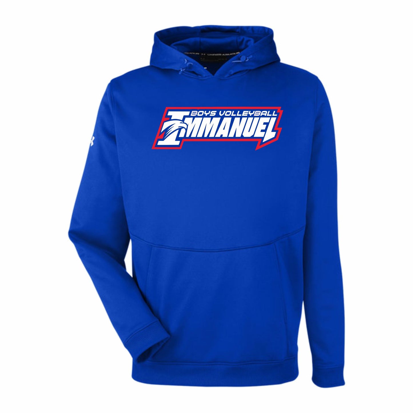 IHS Boys Volleyball Fleece Hoodie - Under Armour