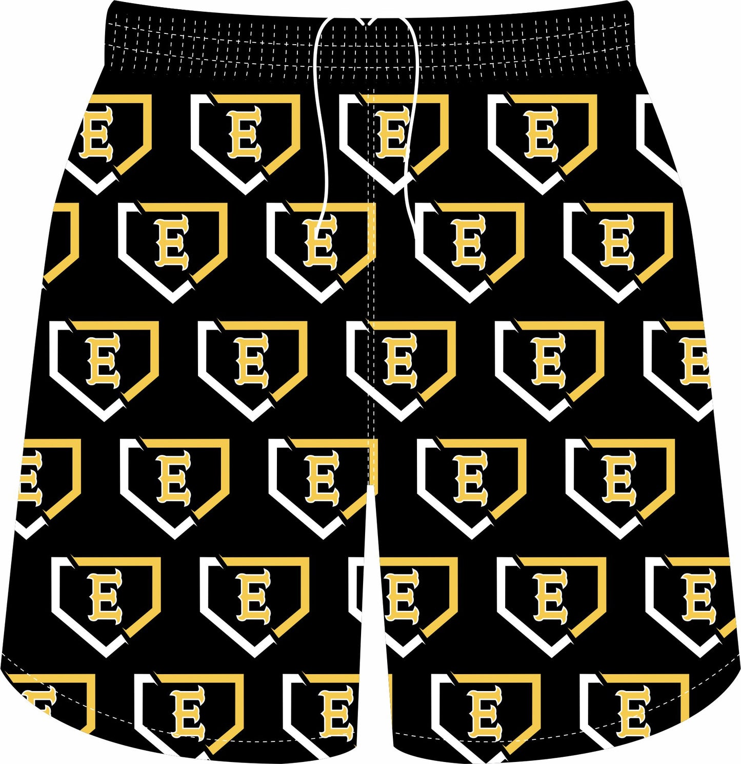 Edison Baseball Windbreaker Shorts