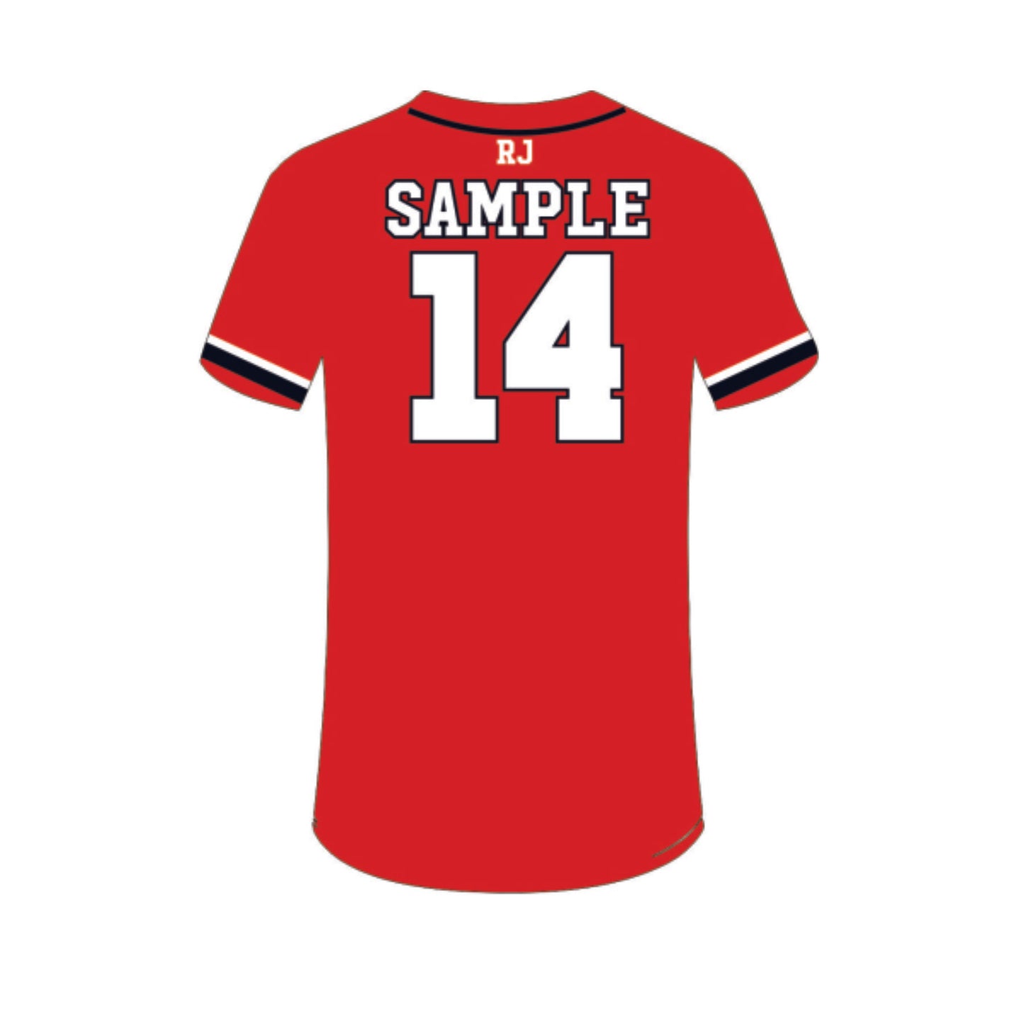 Outlaws Red Jersey