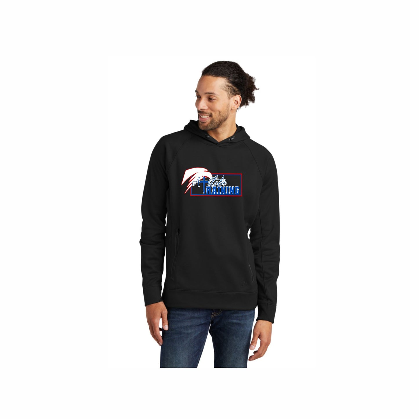 Immanuel Athletic Training Fleece Hoodie - New Era
