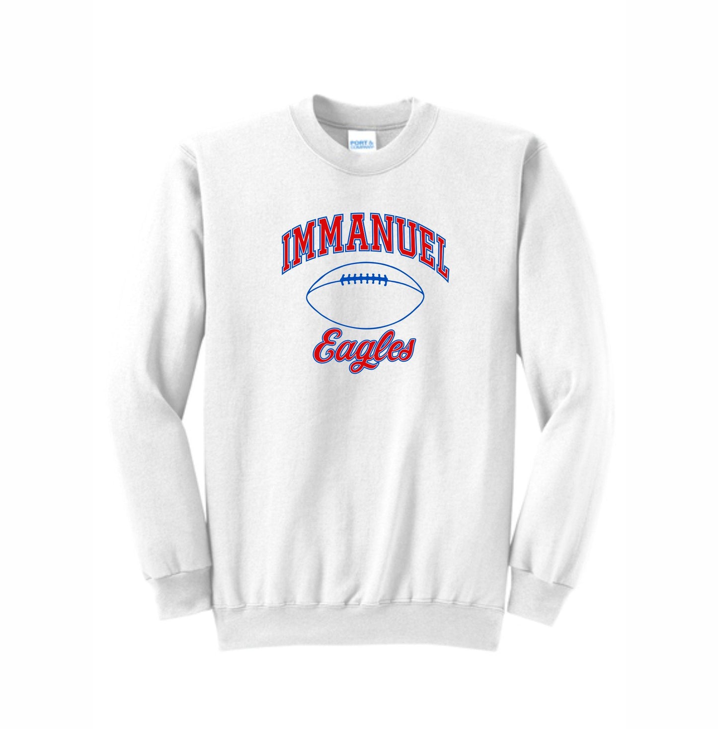 Eagles Grid Iron Crewneck - 02