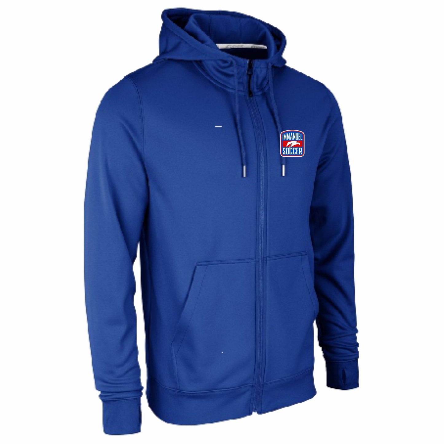 IHS Men's Soccer Full Zip Hoodie